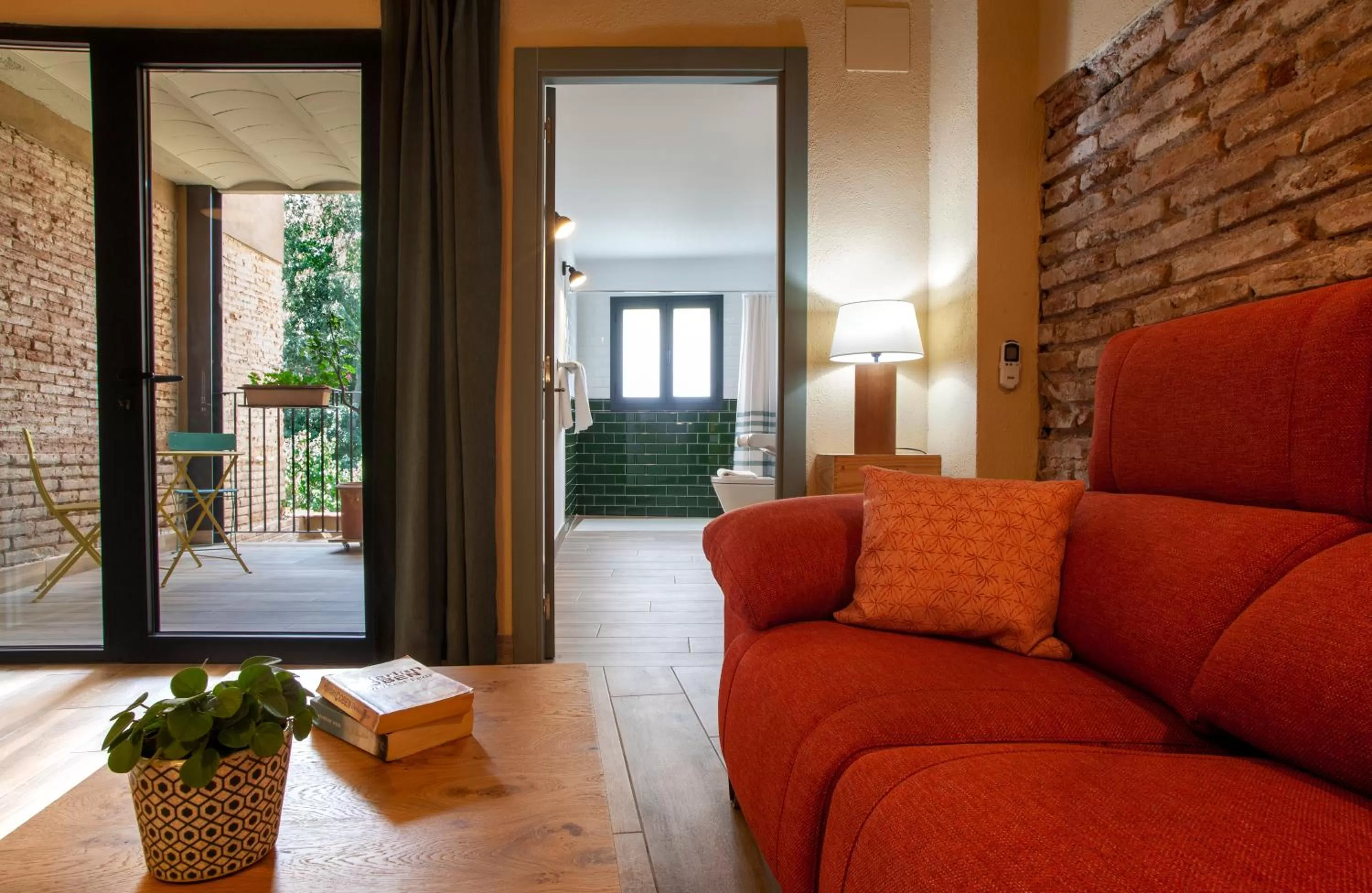 Seating Area in Priorat Aparthotel
