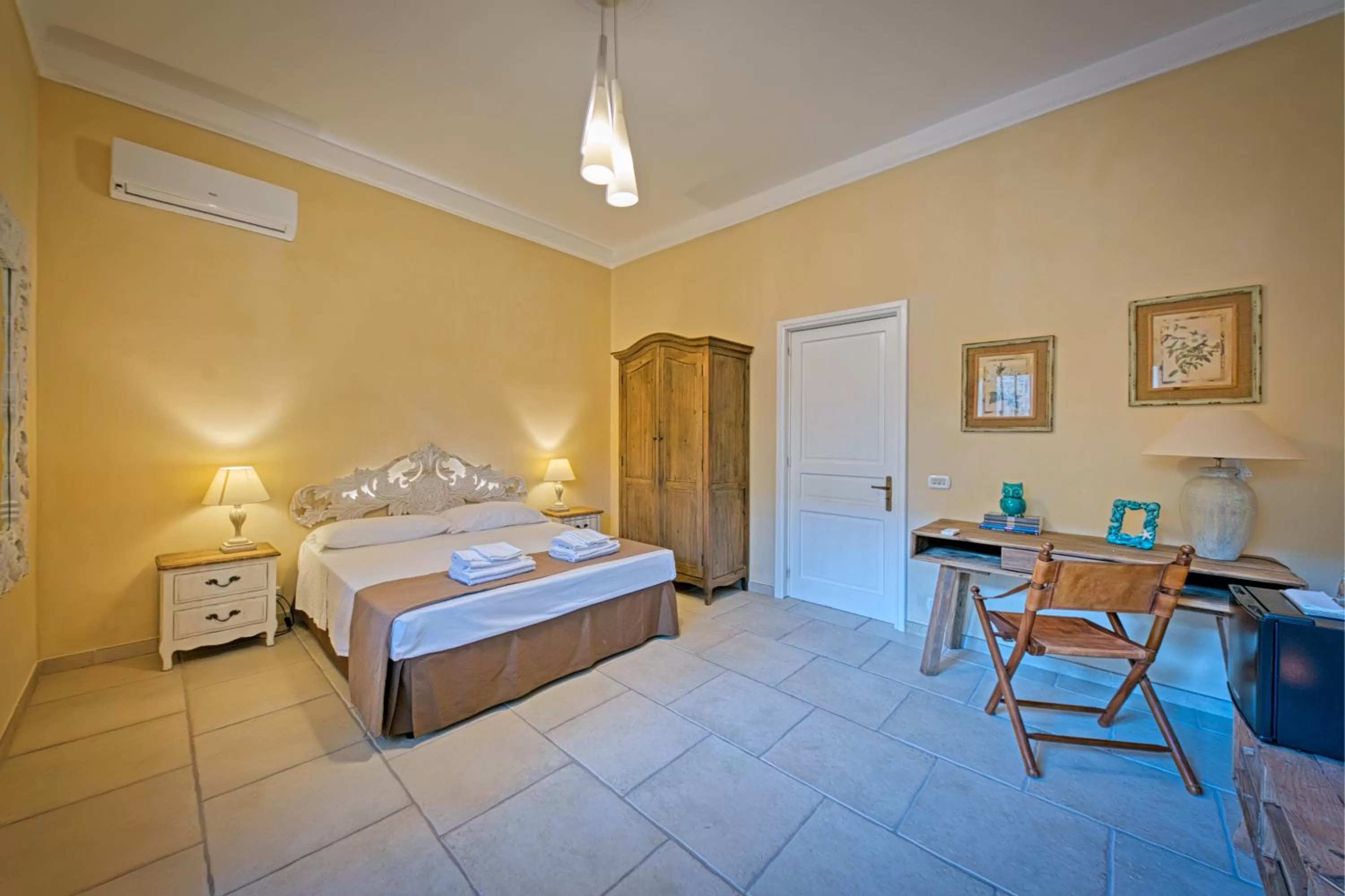 Bedroom, Bed in b&b Casale Vecchio Lecce