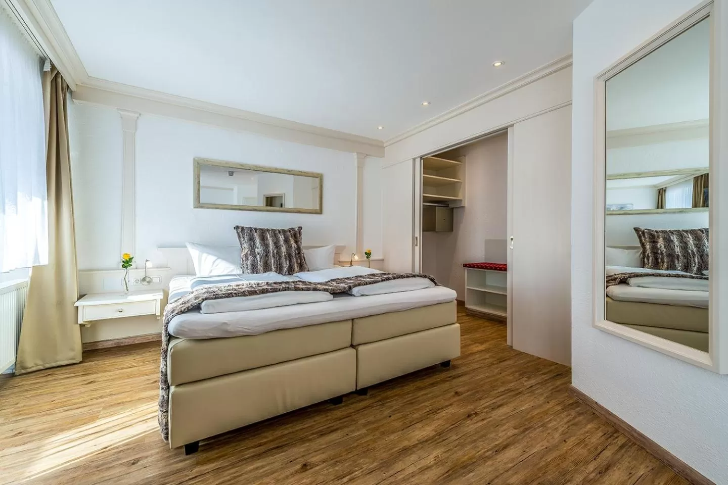 Bed in Allgäu Vital Oberstaufen inkl Oberstaufen Plus Card