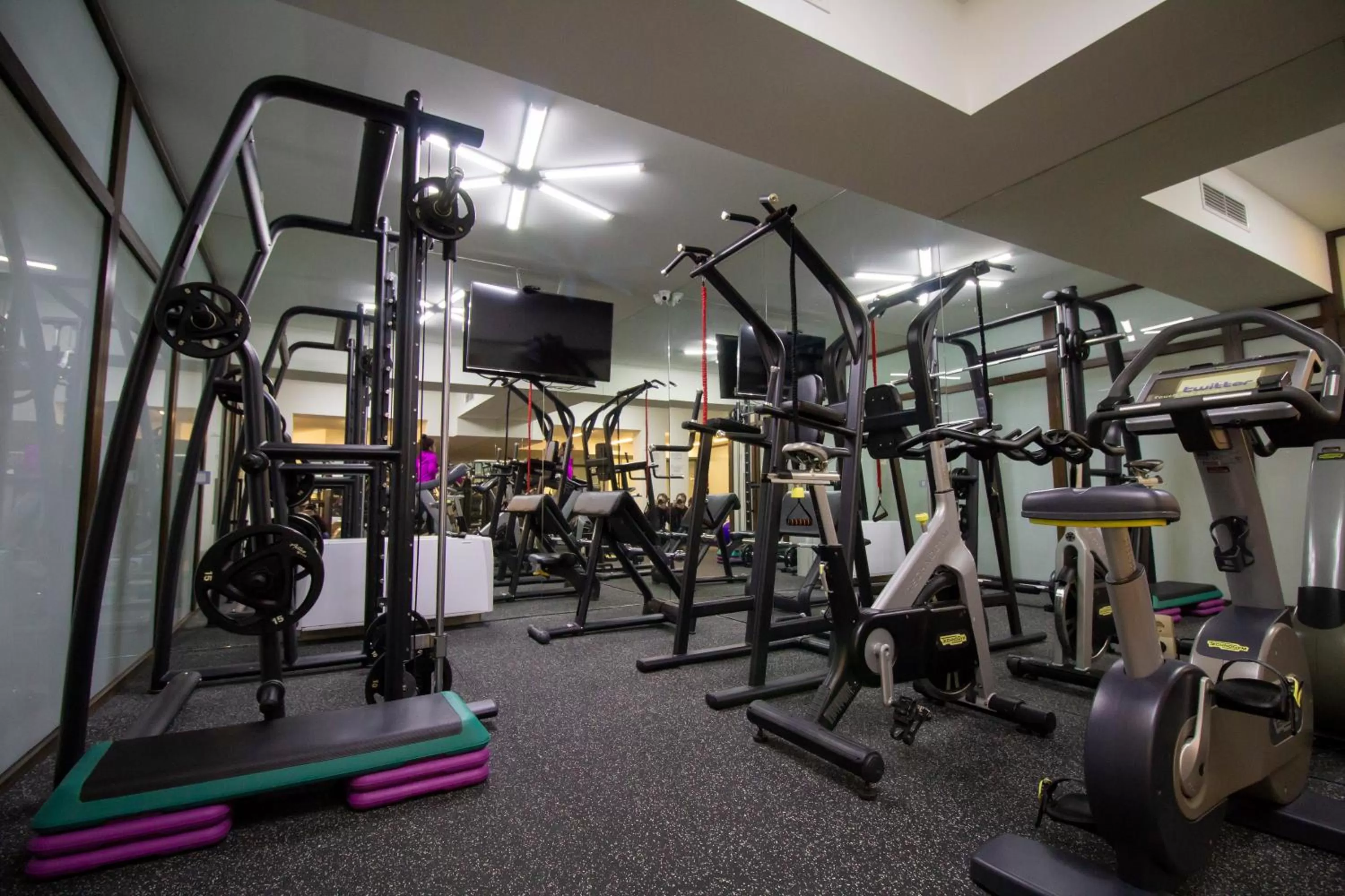 Fitness centre/facilities in Wellness Hotel Bulgaria