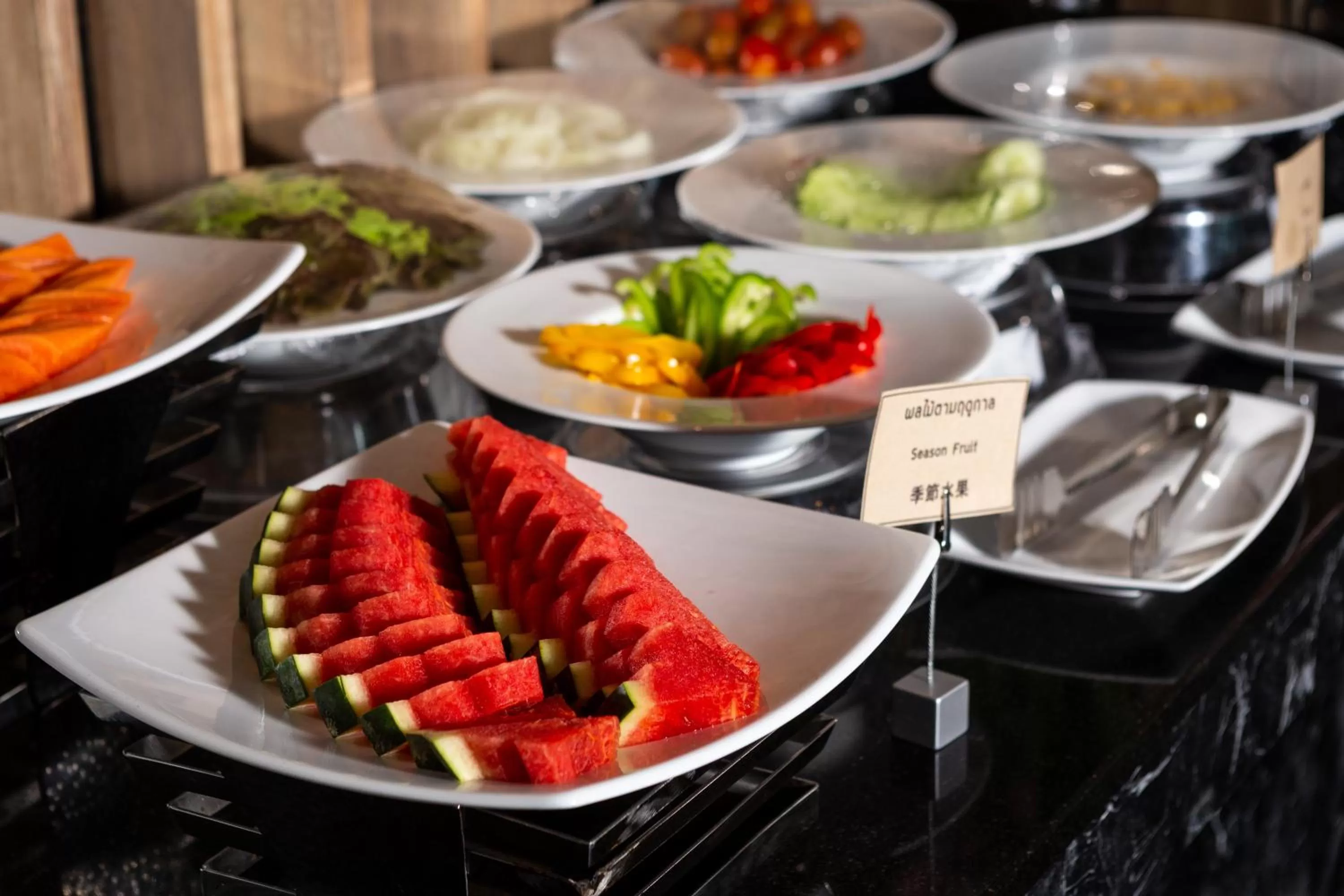 Buffet breakfast in NAP KRABI HOTEL - SHA Extra Plus