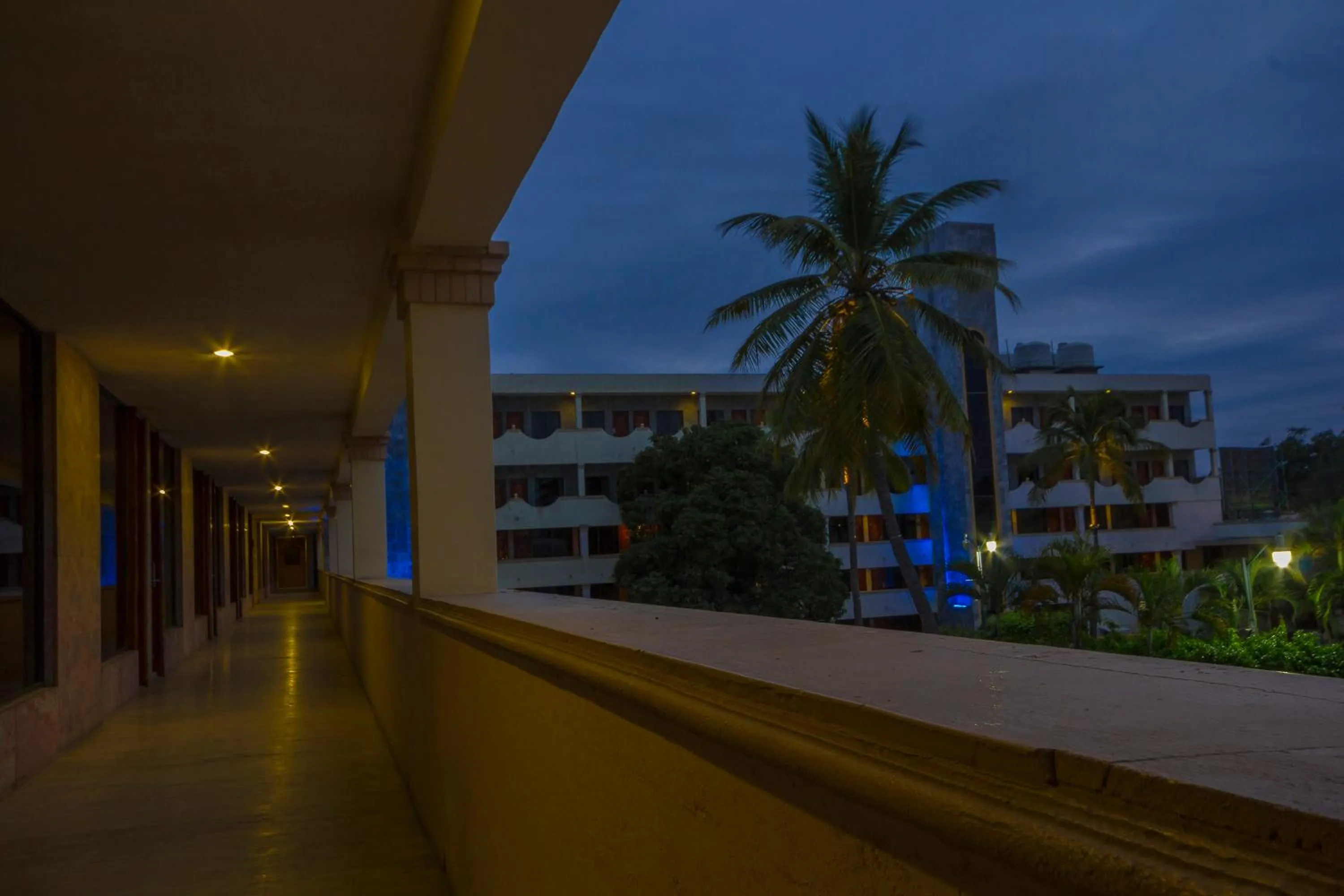 Property building in Hotel San Antonio