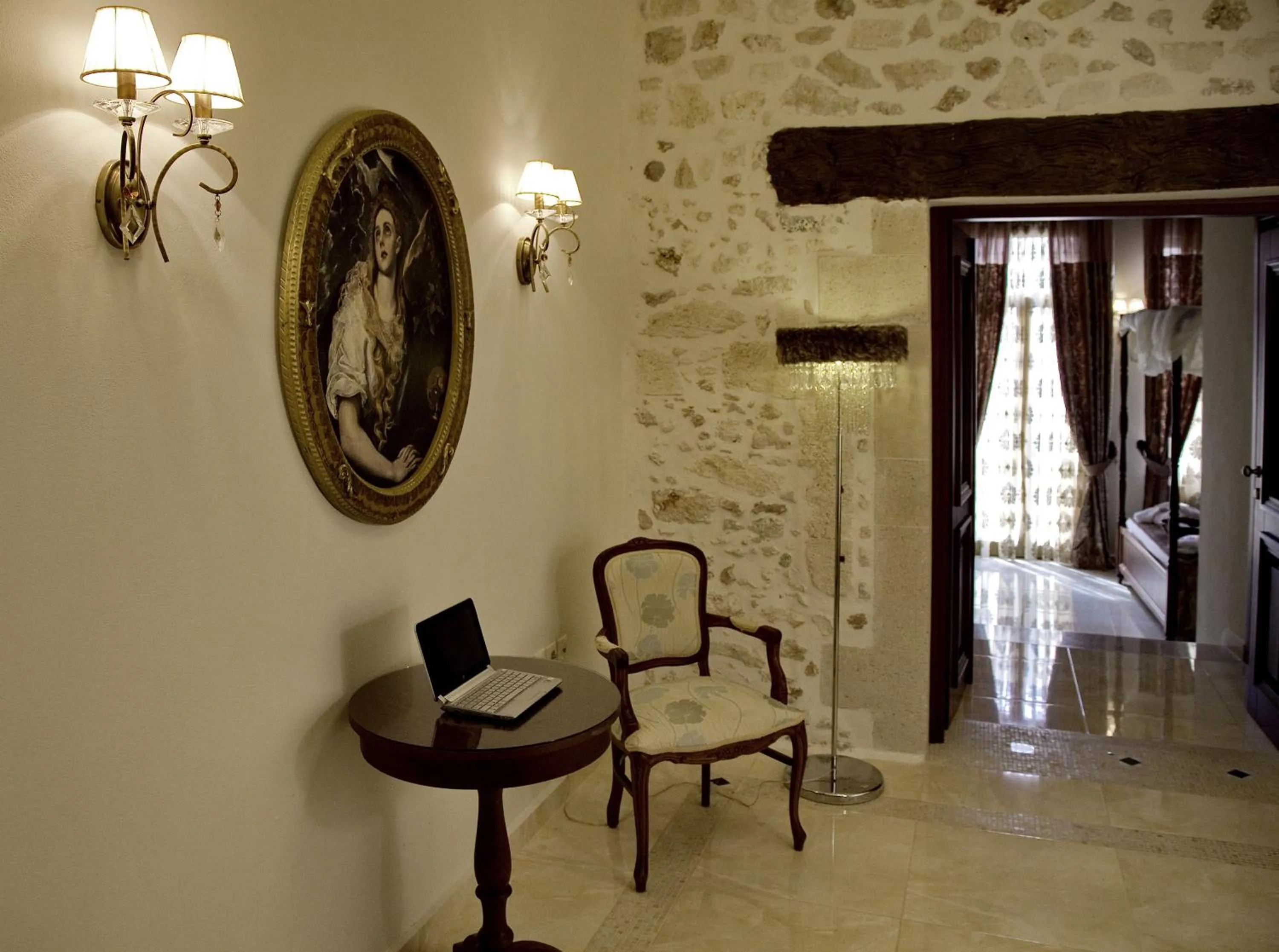 Decorative detail in Antica Dimora Suites