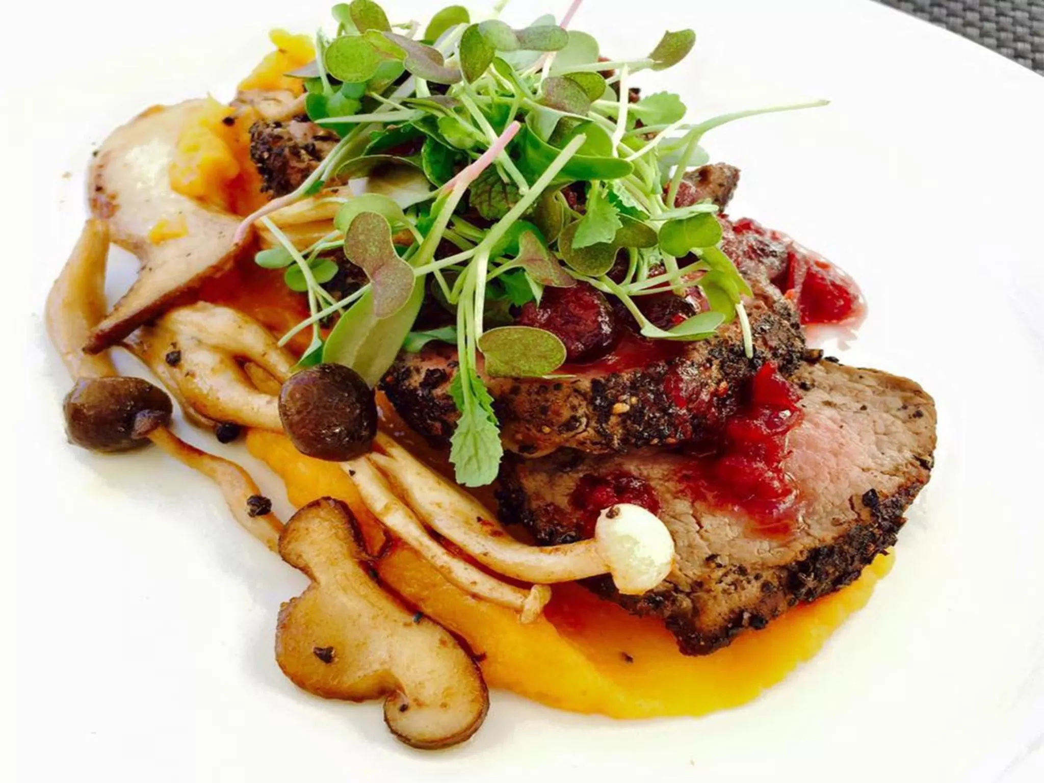 Food close-up in The Glen Boutique Hotel & Spa