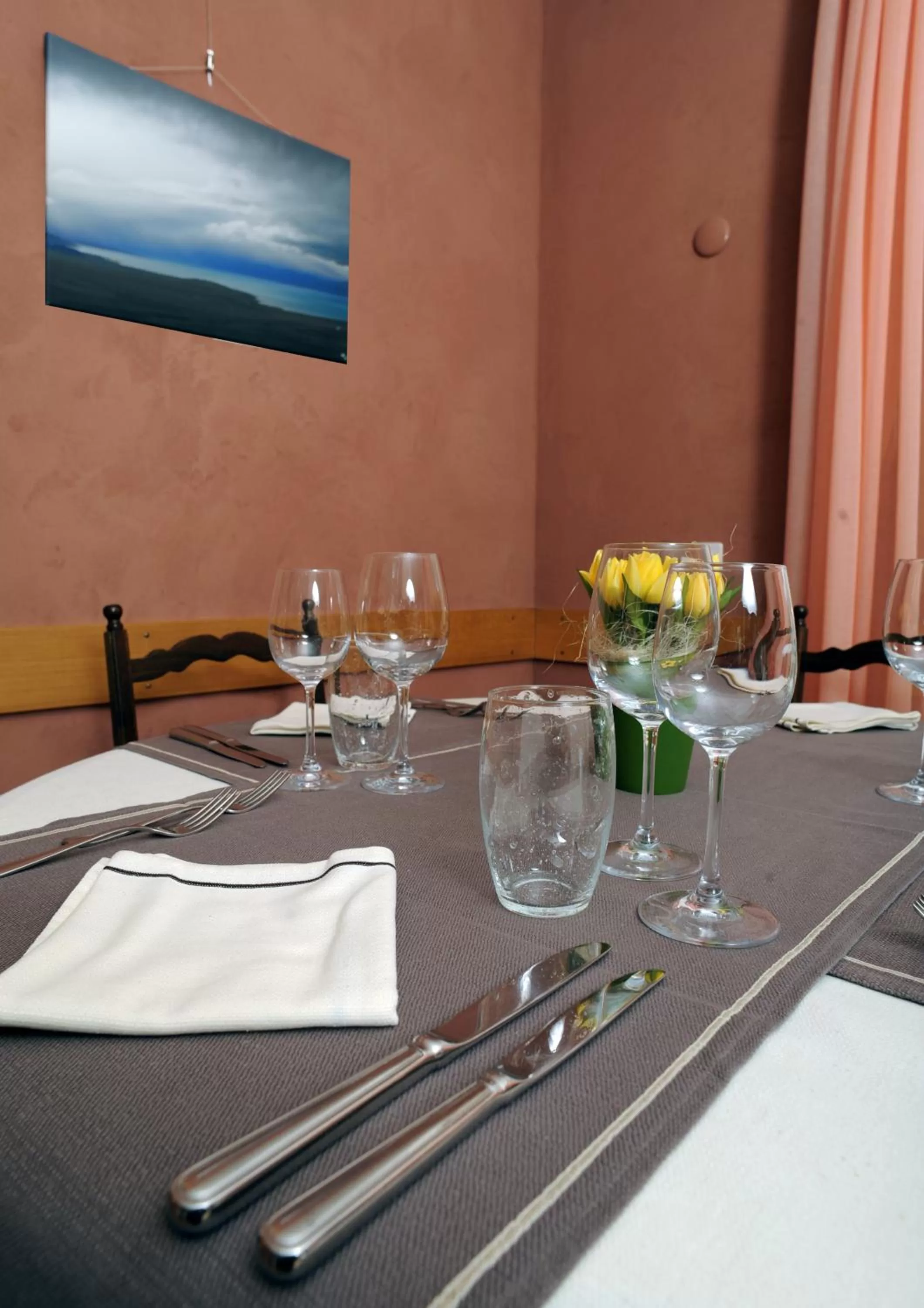 Dinner in Hôtel de la Gare