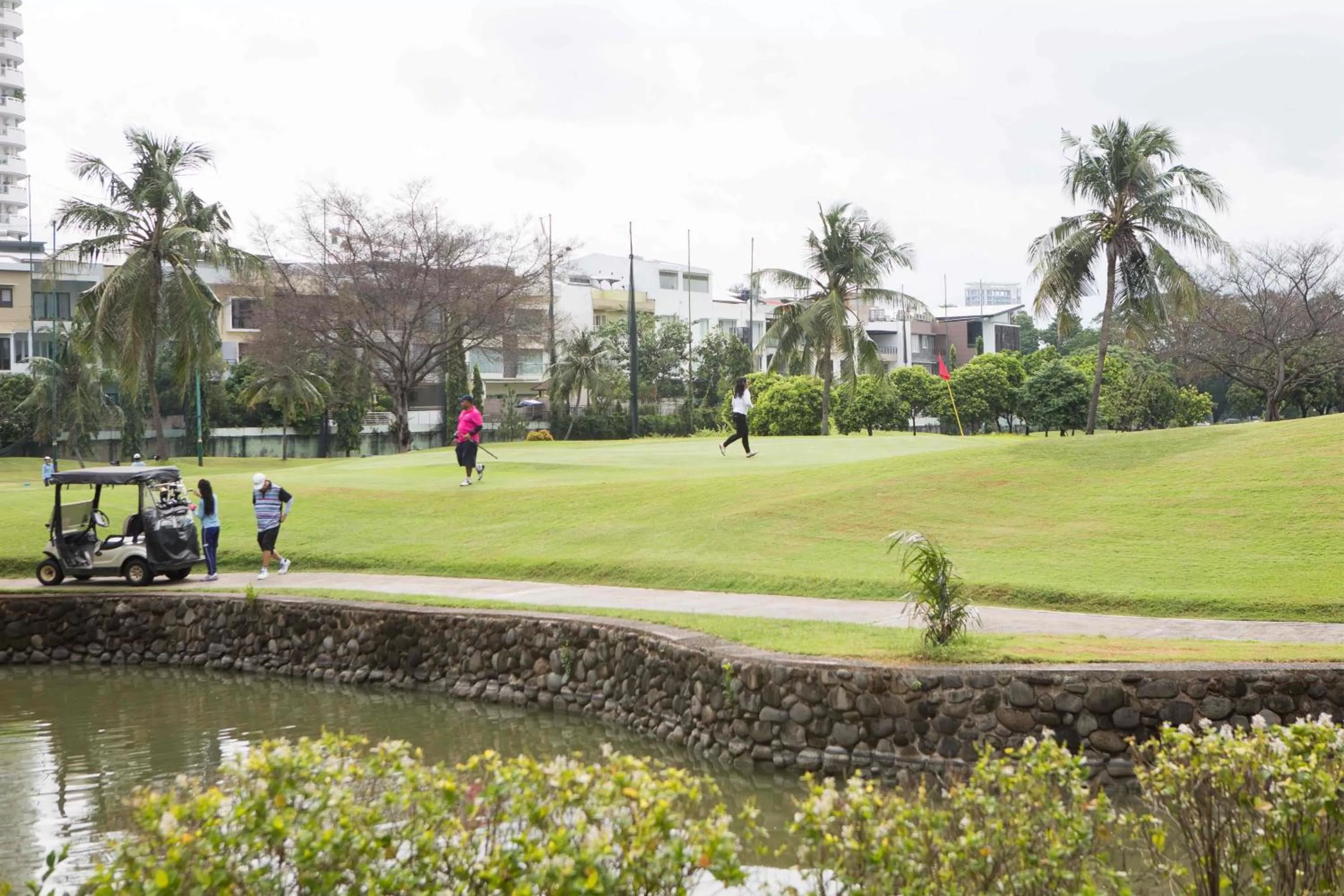 Golfcourse in Holiday Inn Express Jakarta International Expo by IHG