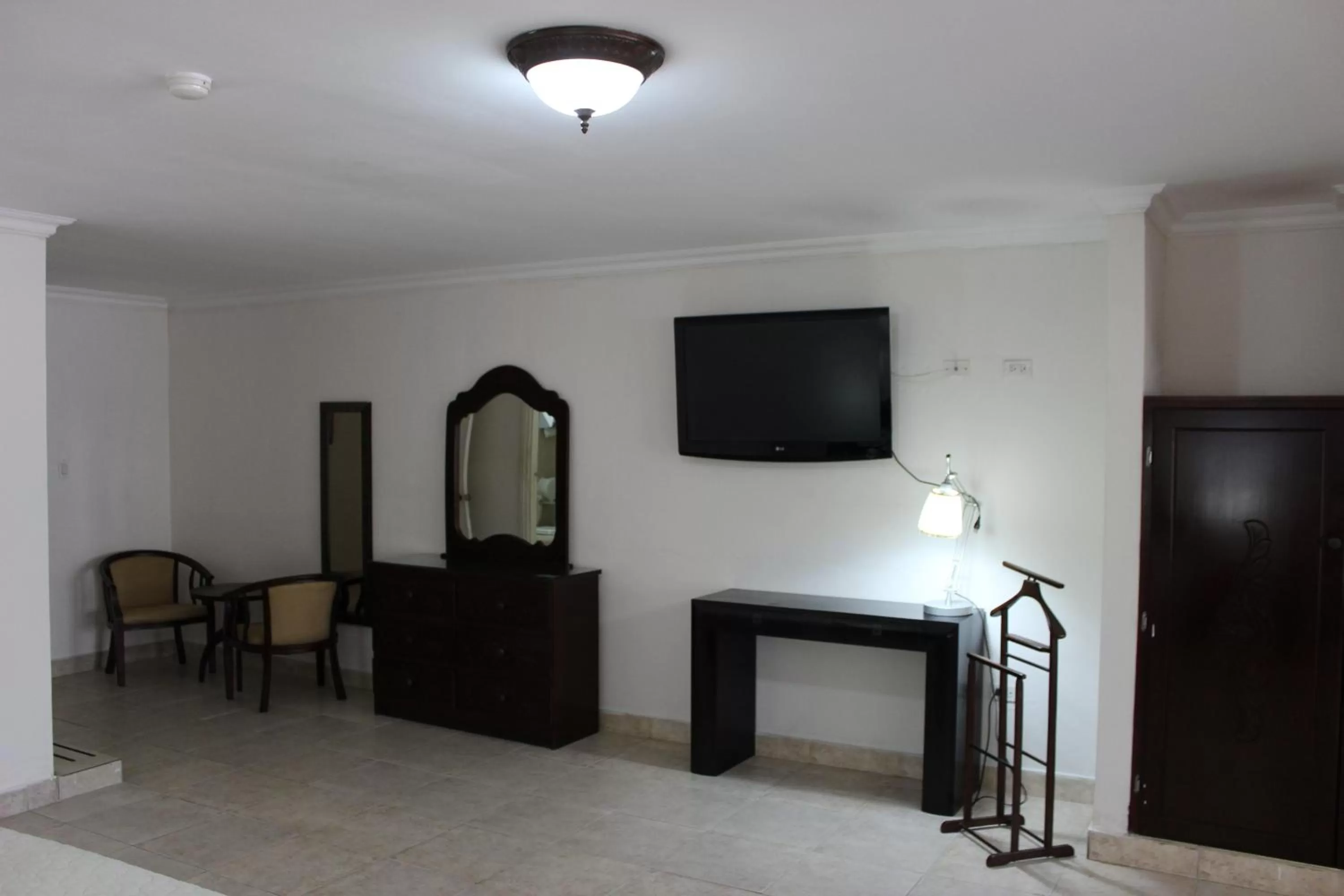 Seating area in Hotel Parador