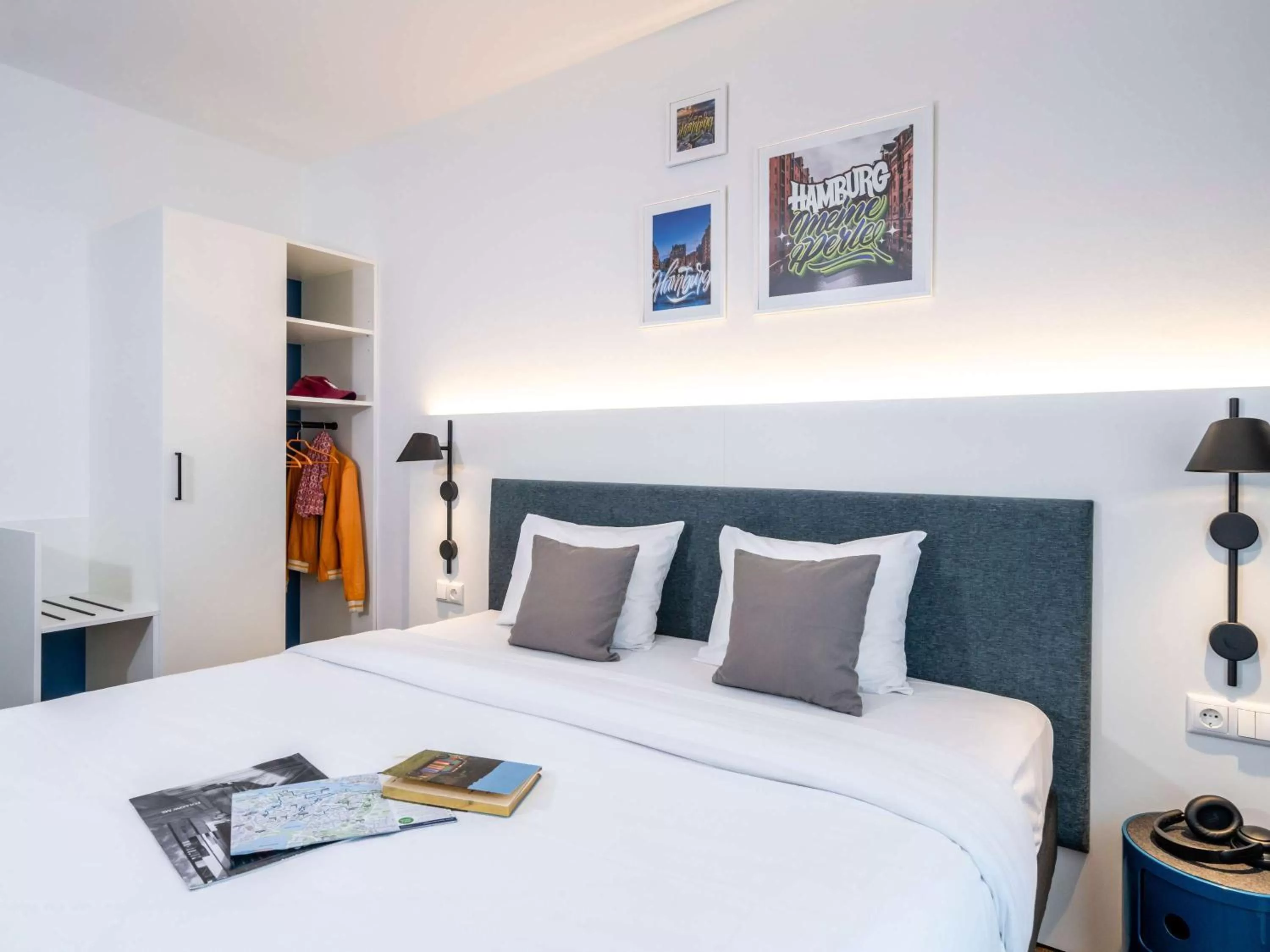 Double Queen Room in ibis Styles Hamburg Alster City