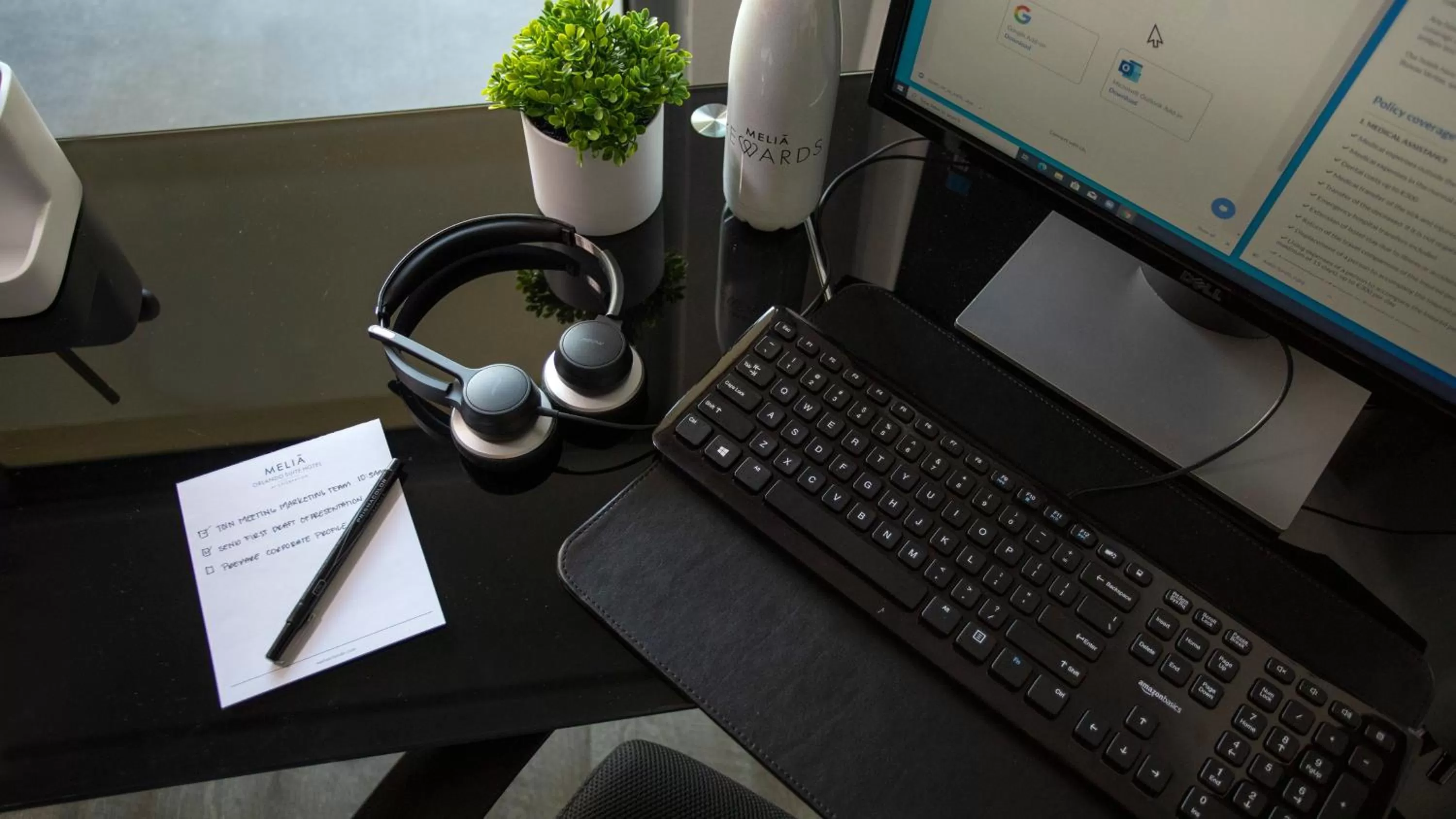 Seating area in Meliá Orlando Celebration
