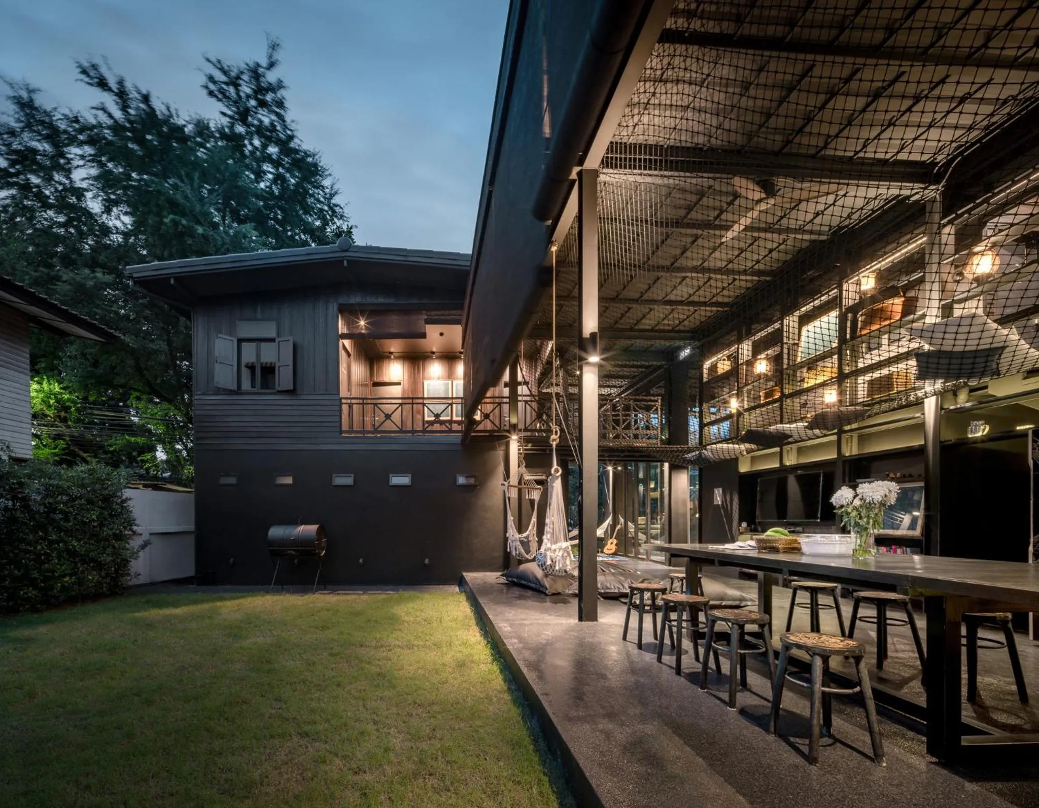 Property building in Kloem Hostel