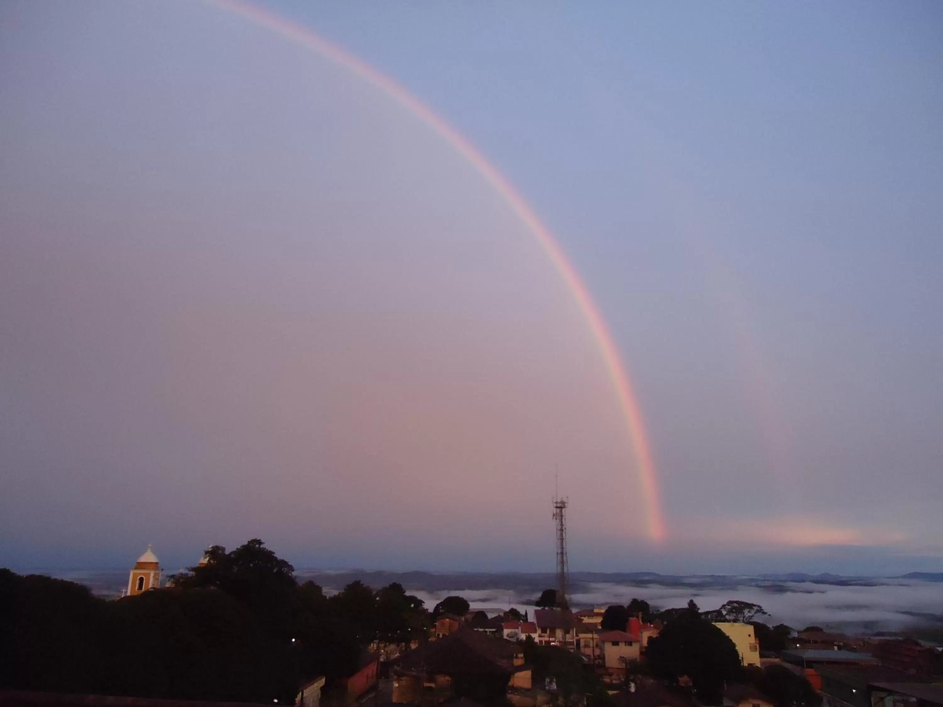 View (from property/room) in Pousada Reino Encantado - São Thomé das Letras - Minas Gerais