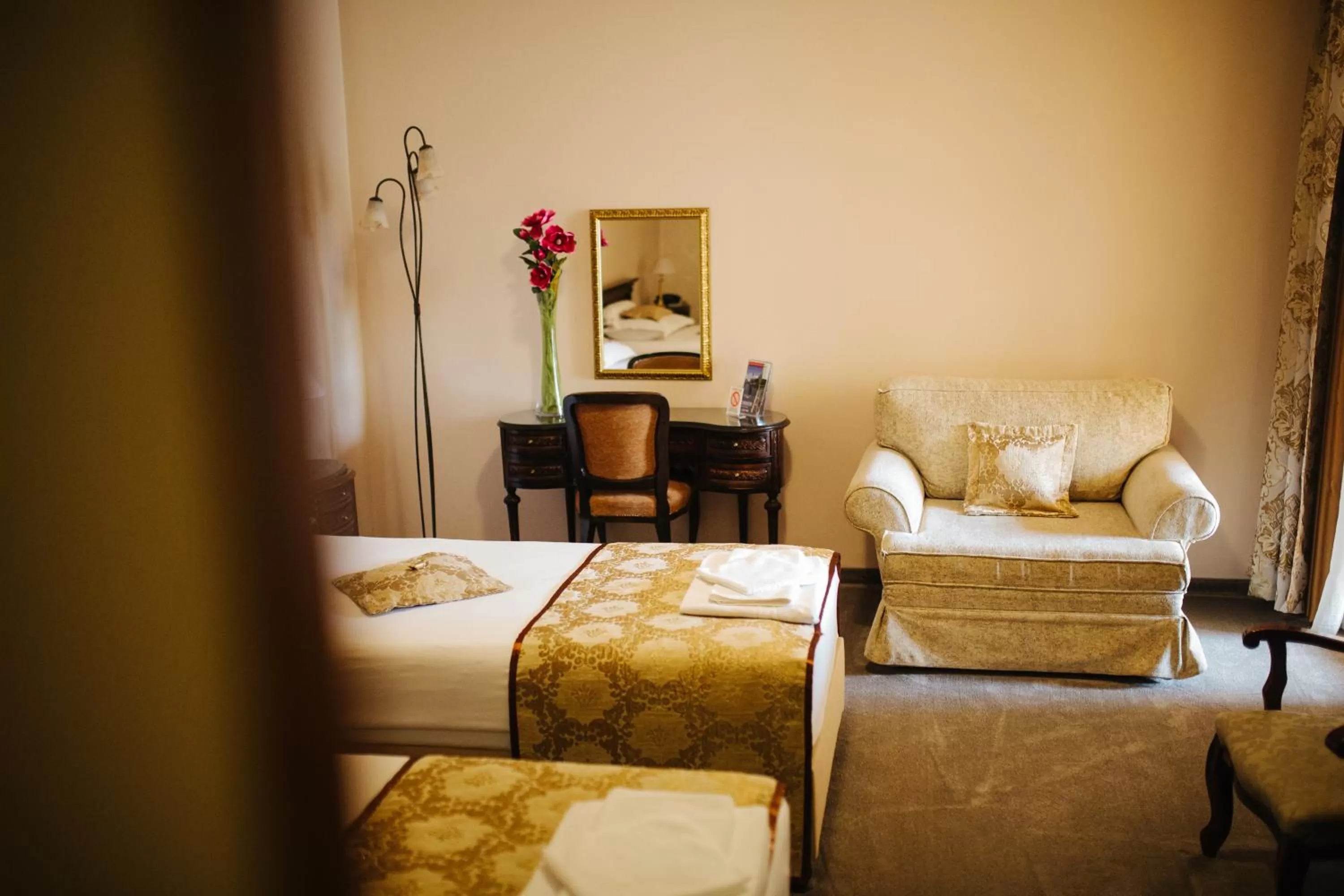 Photo of the whole room, Bed in Garni Hotel Andric