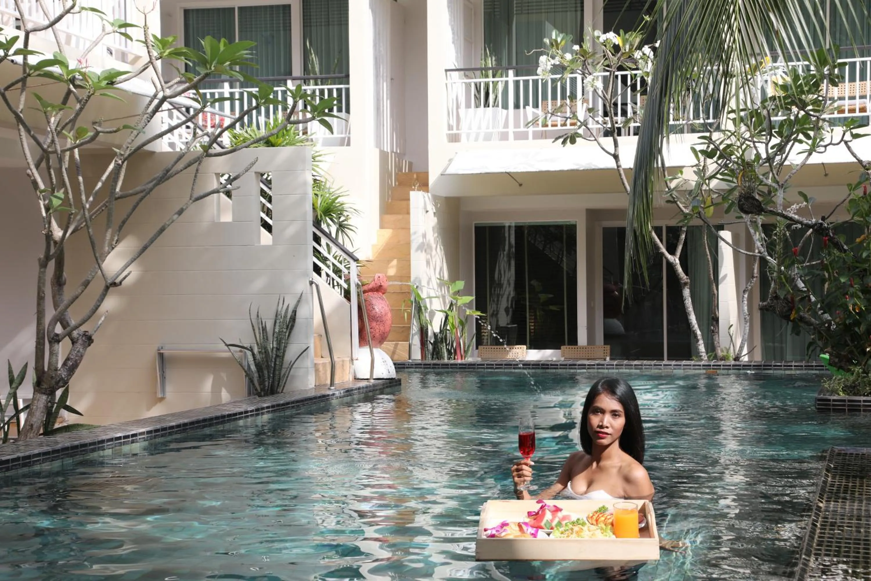 Swimming pool in A2 Pool Resort - SHA Plus