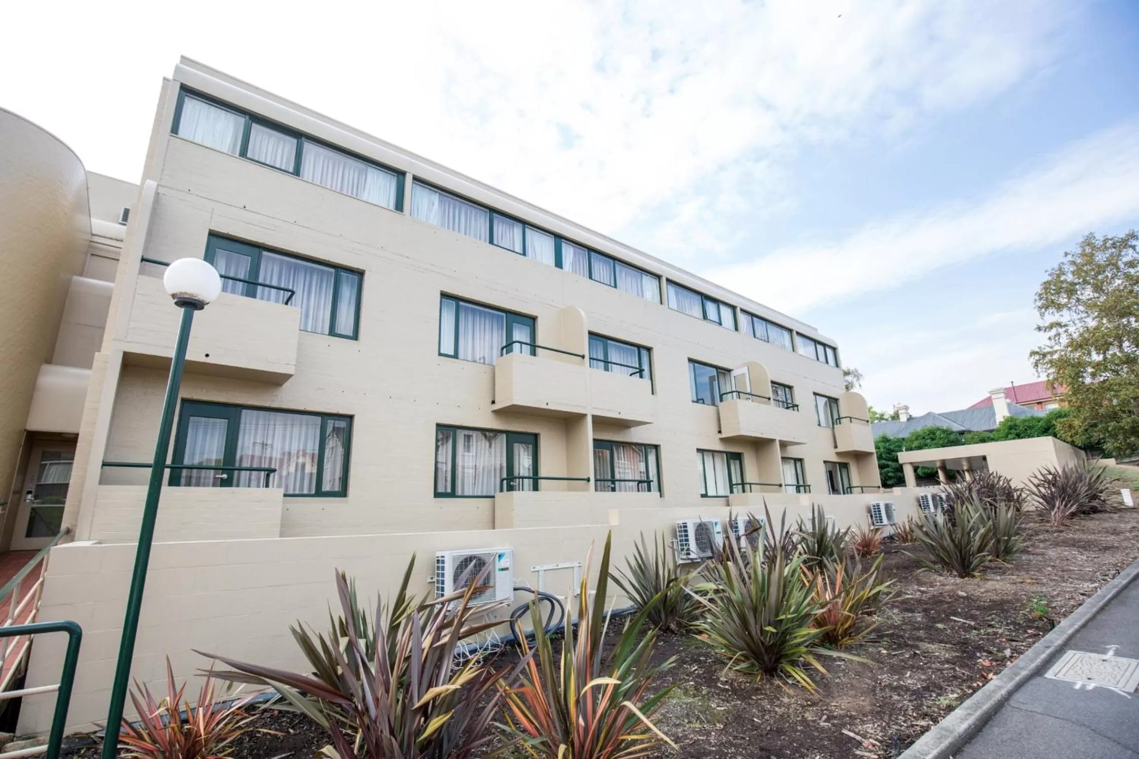 Property building in St Ives Apartments