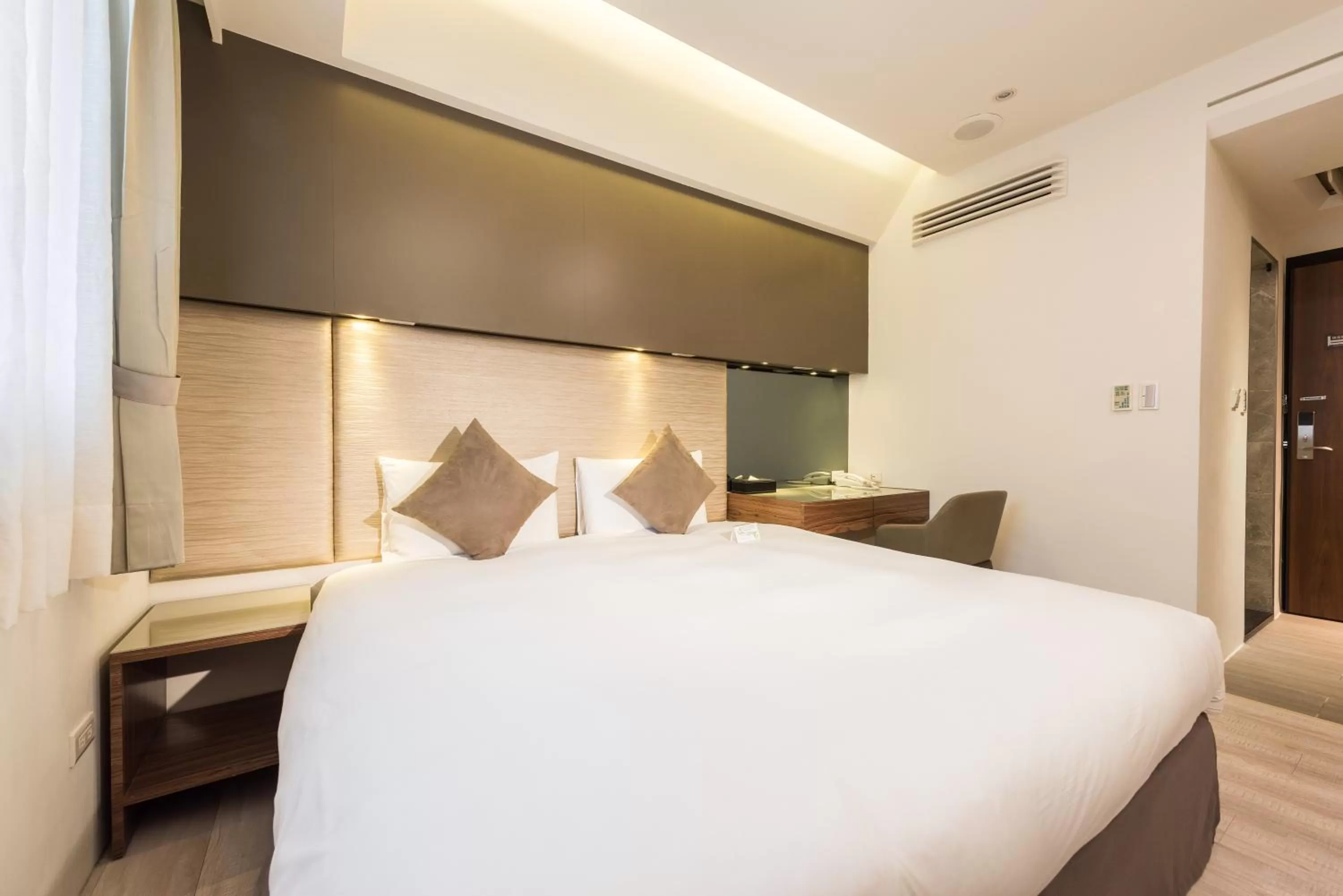 bunk bed, Bed in Shin Yuan Park Hotel