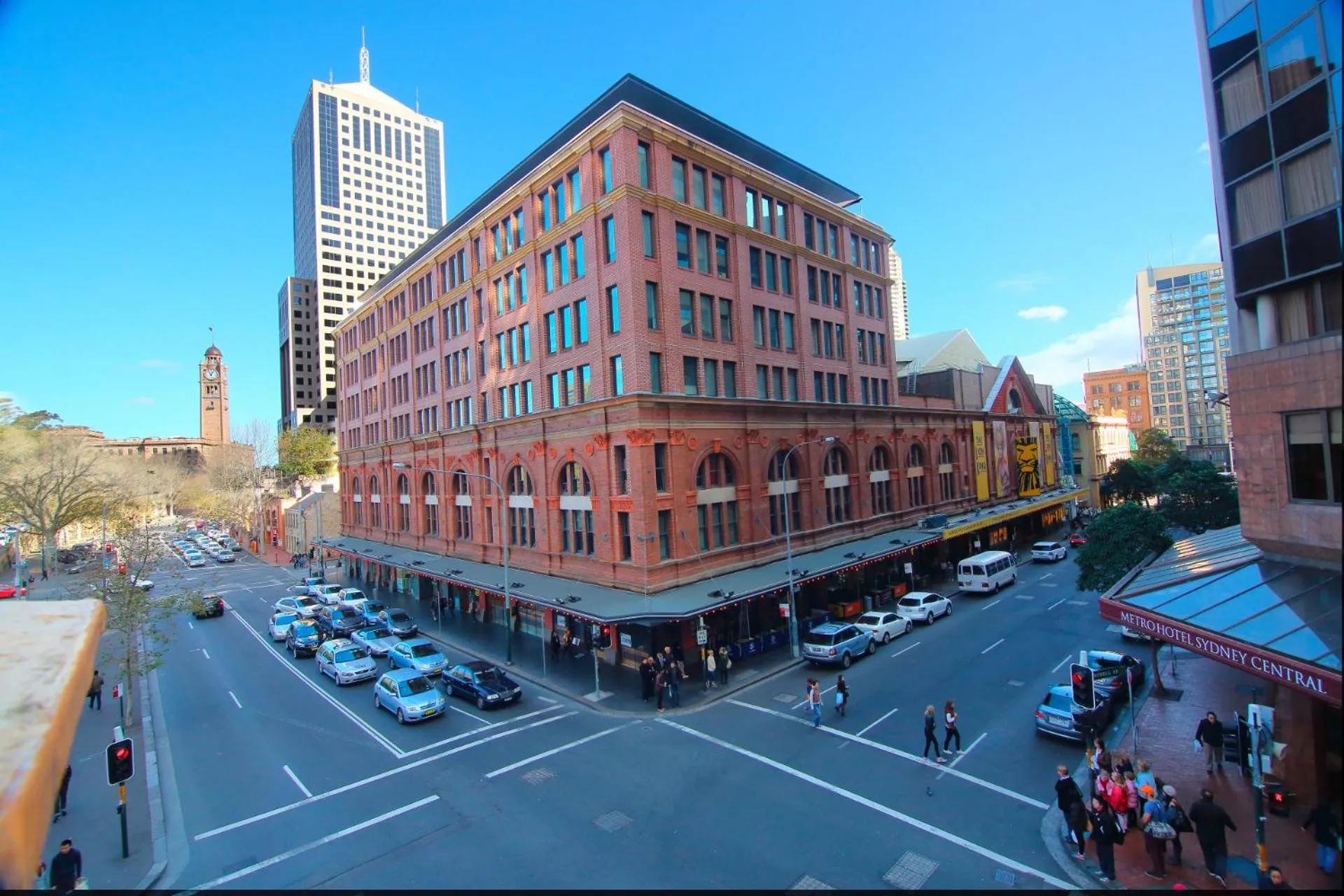 Area and facilities in Sydney Central Inn