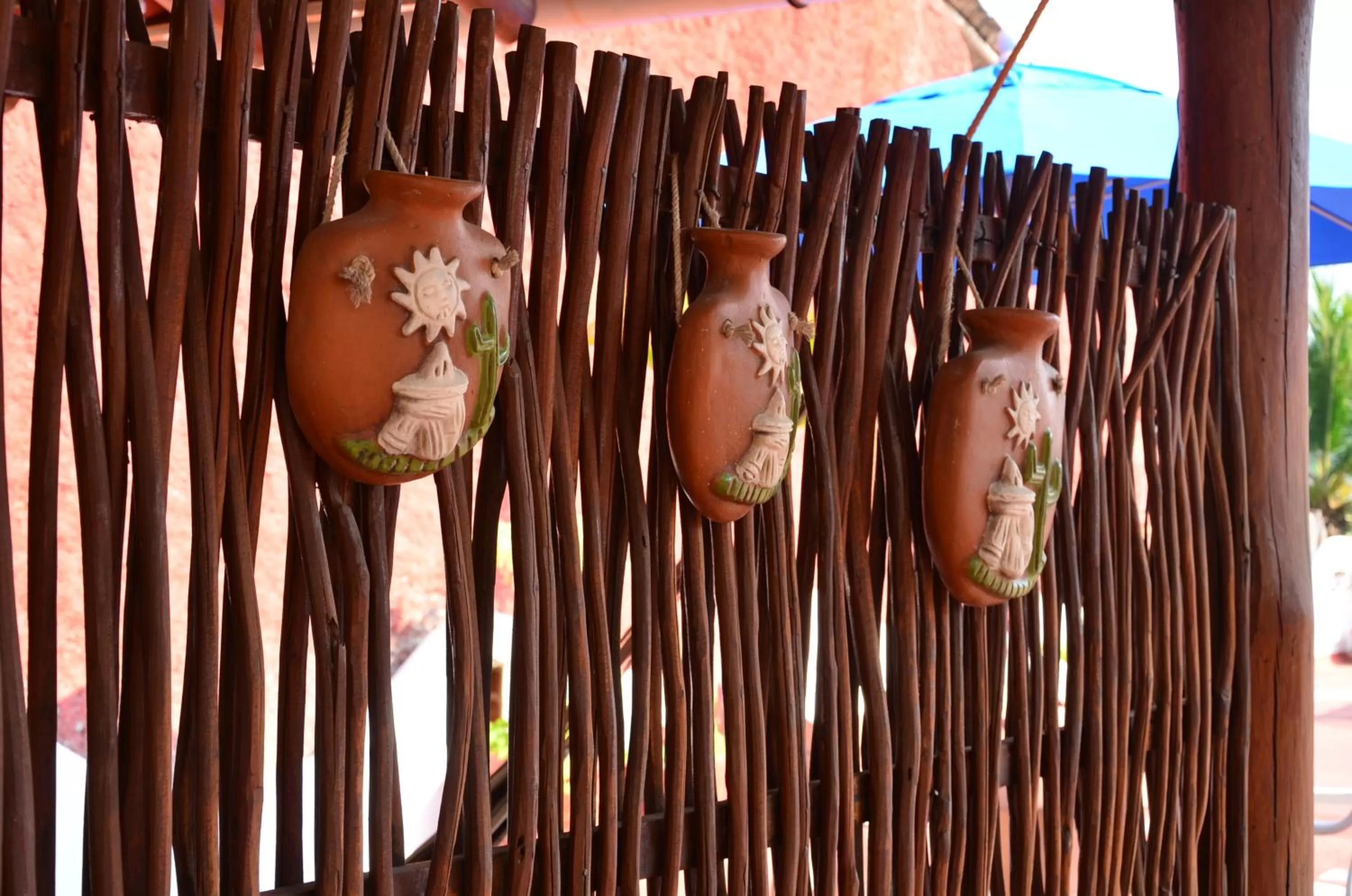 Decorative detail in Arena Suites