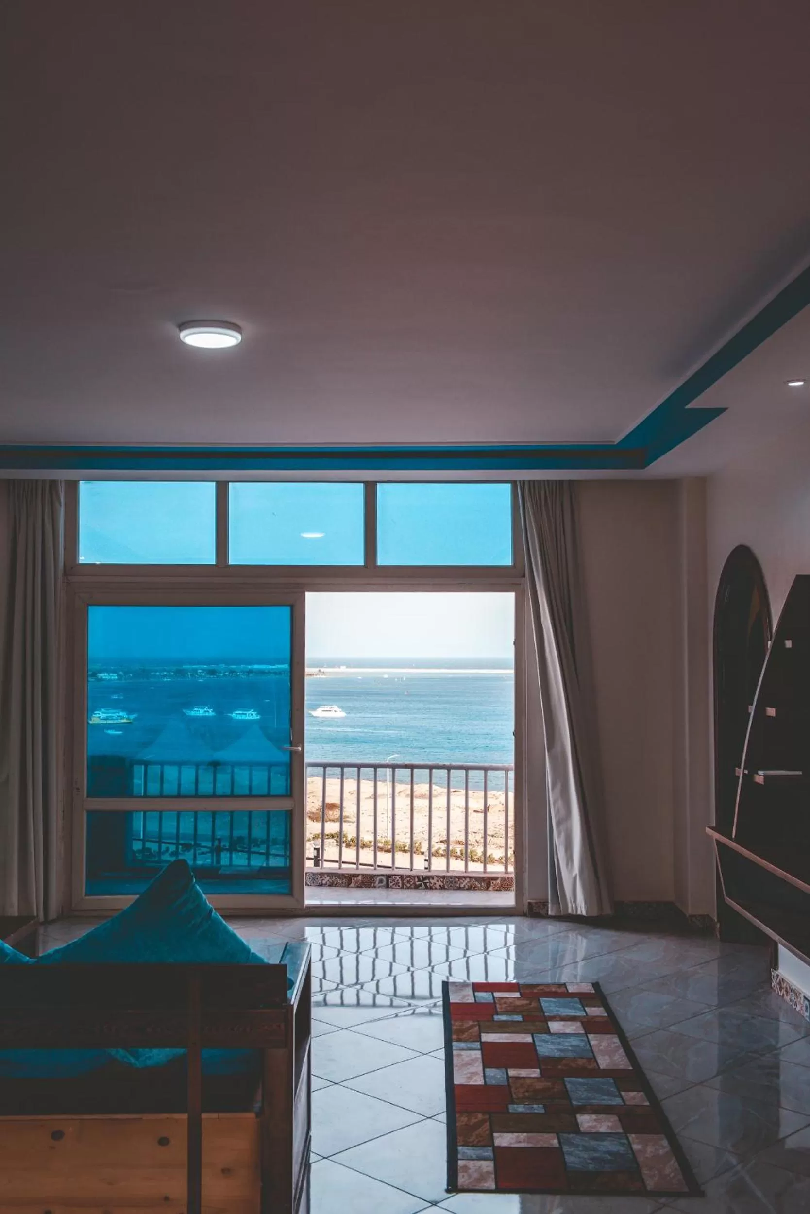 Balcony/Terrace in Seaview Panorama Boatel