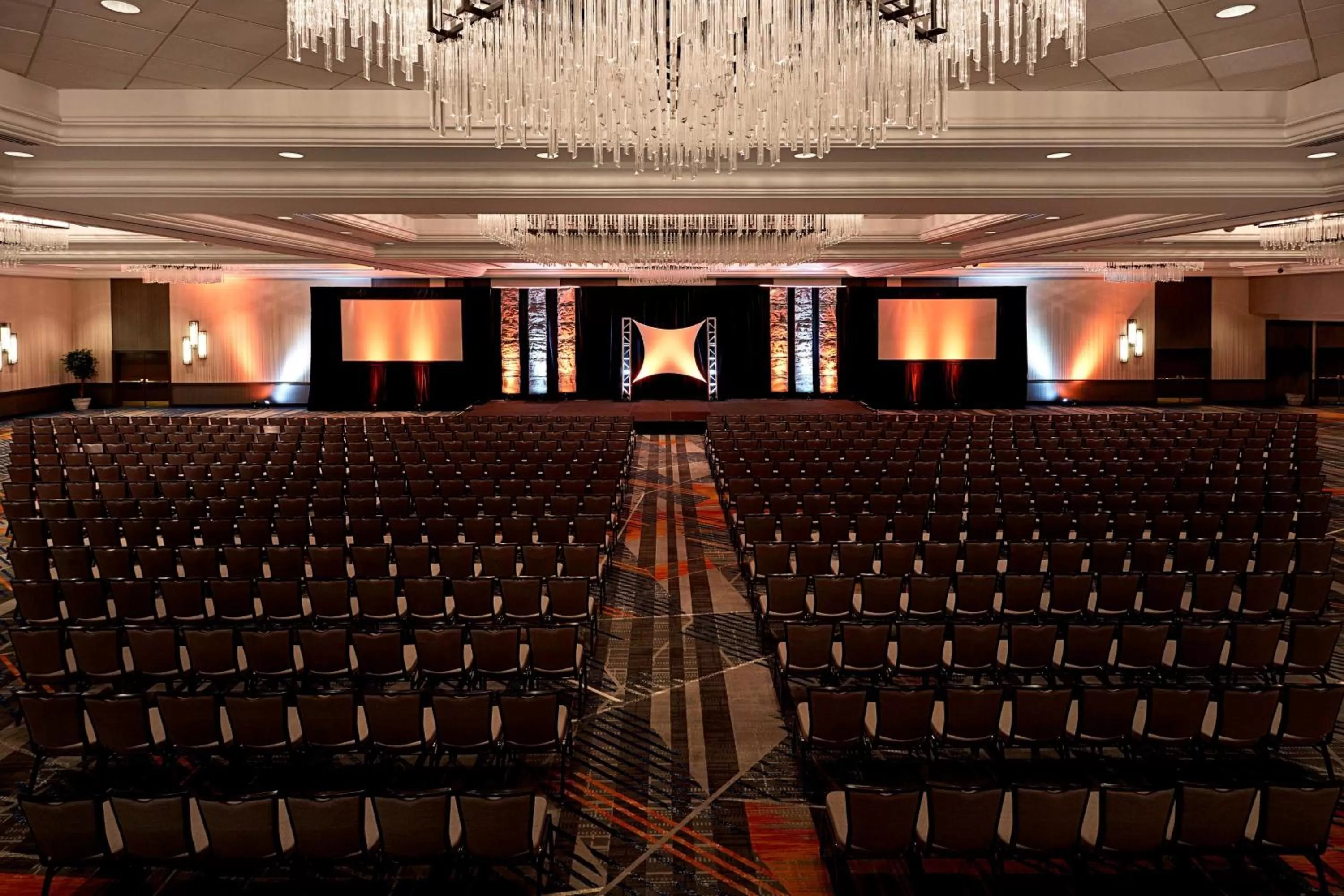 Meeting/conference room in New York Marriott at the Brooklyn Bridge