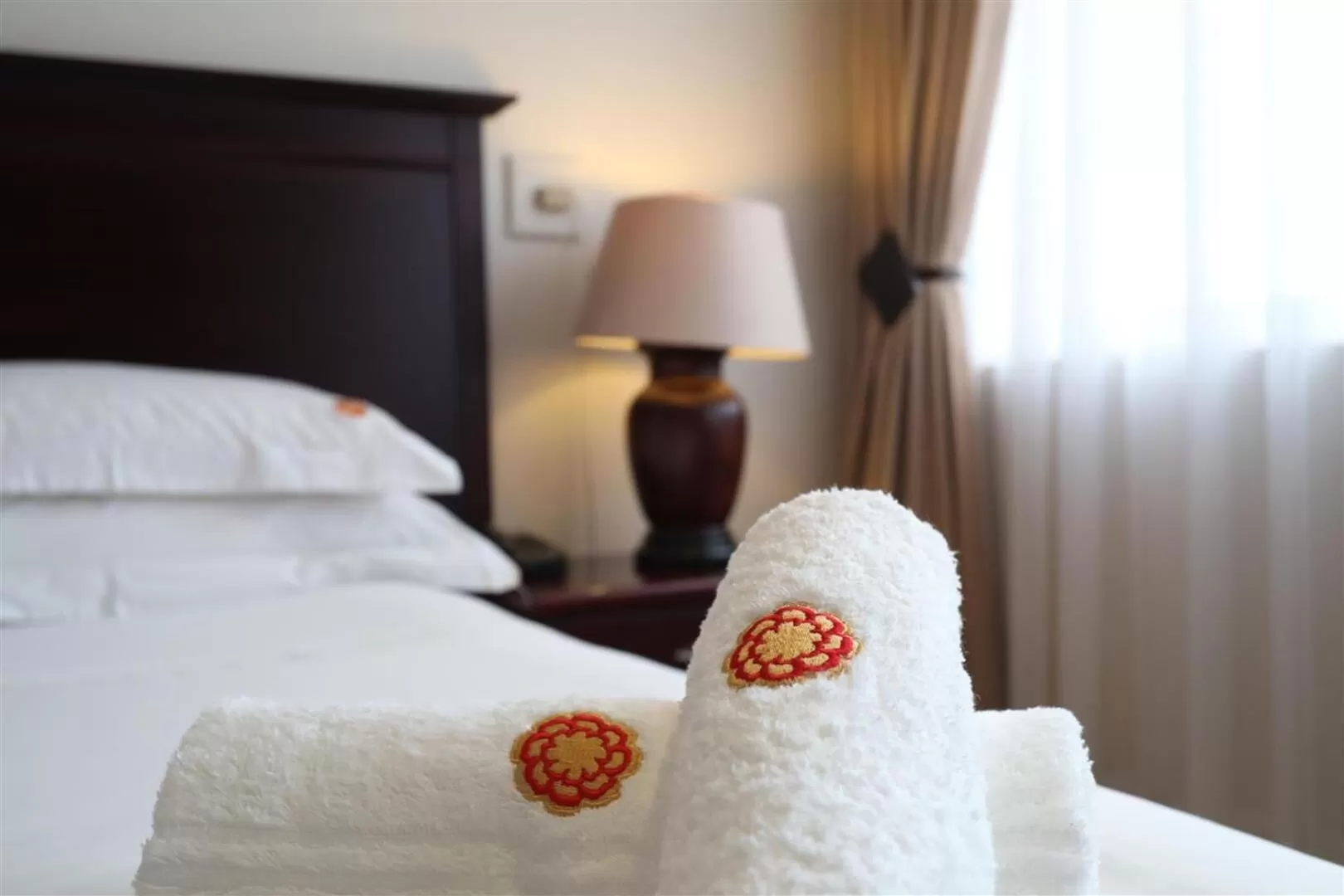 Bedroom, Bed in Florida Park Hotel, Florida Road