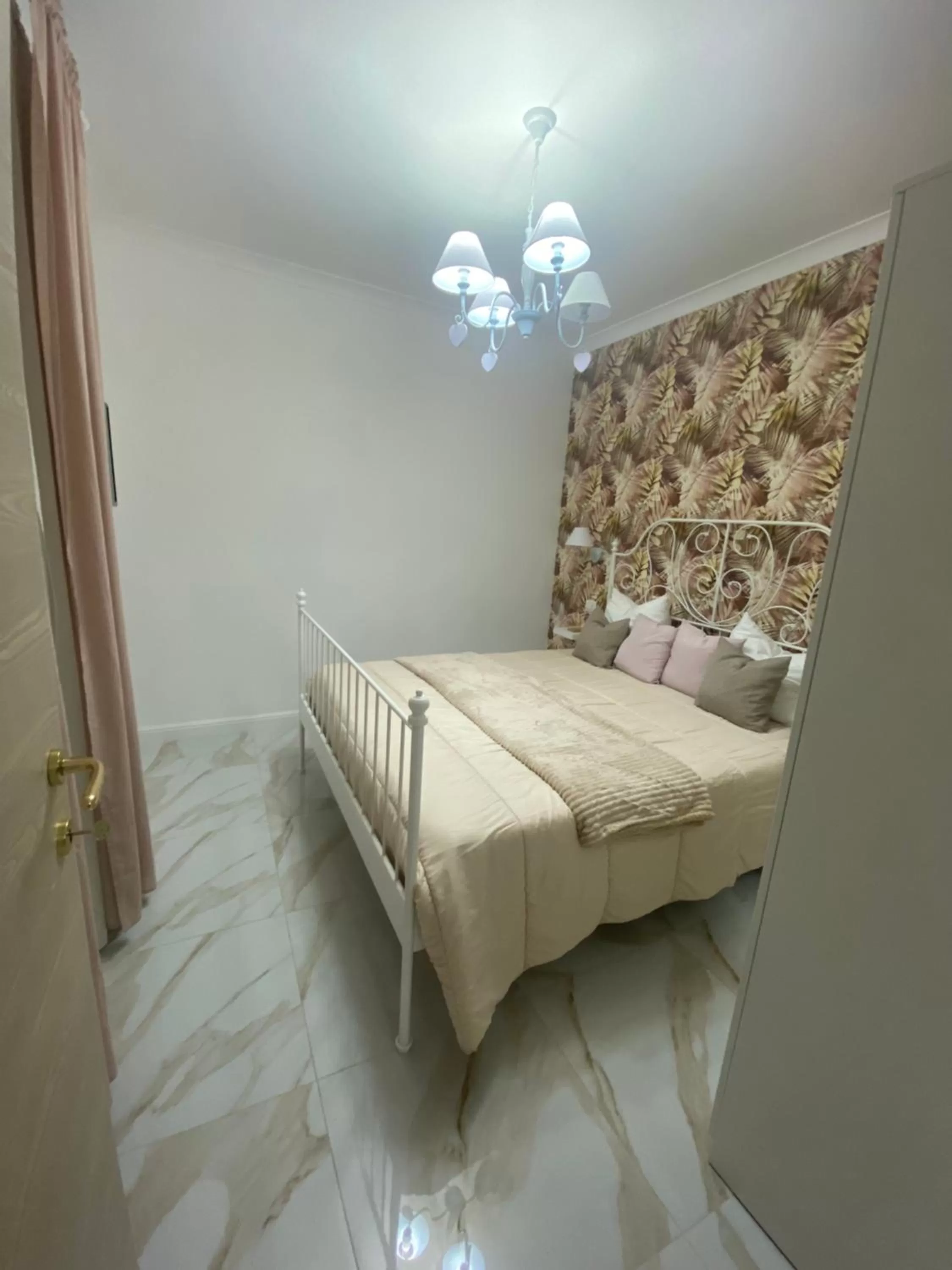 Bedroom, Bed in B&B Carmé