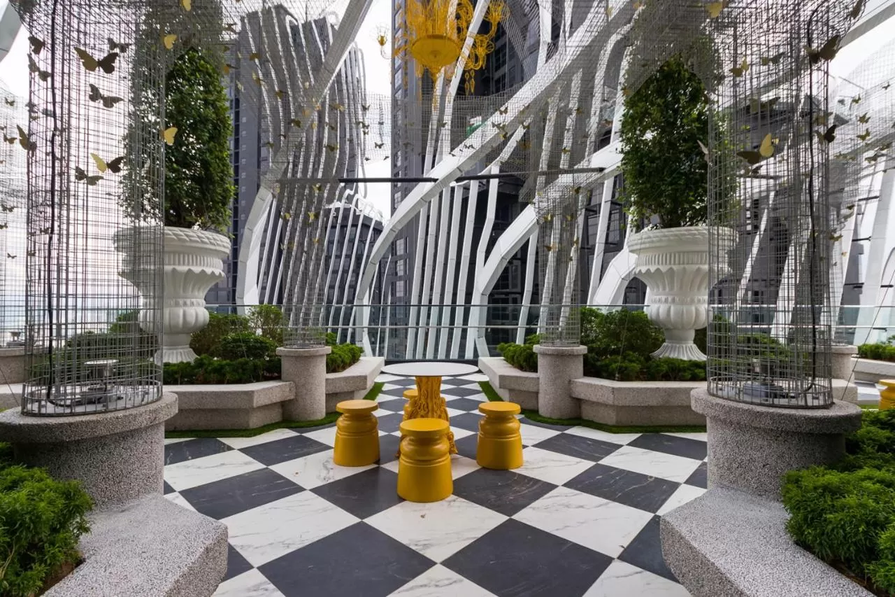 Garden in Arte Mont Kiara Hotel Suite