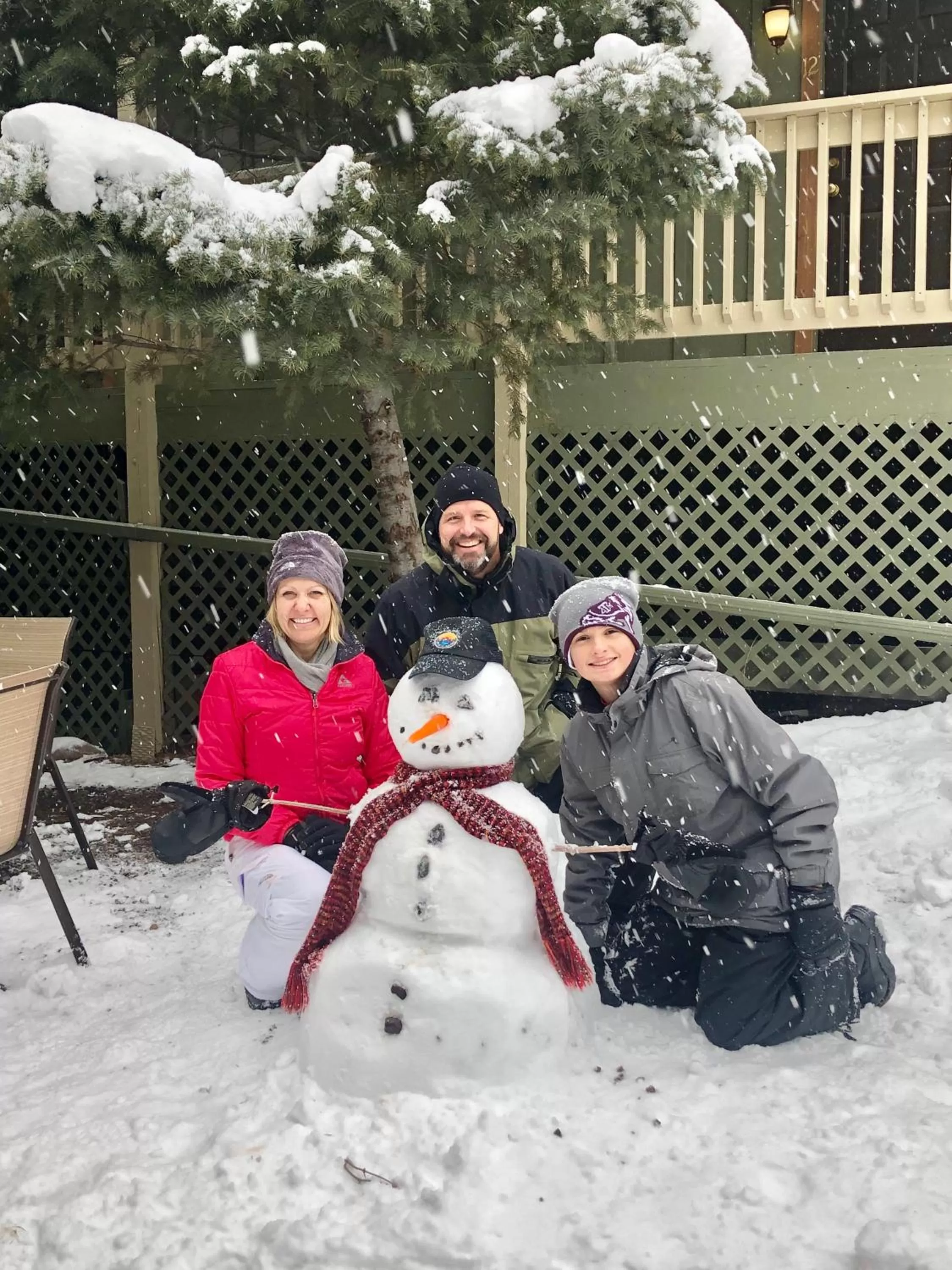 Balcony/Terrace, Family in Timber Ridge Lodge Ouray