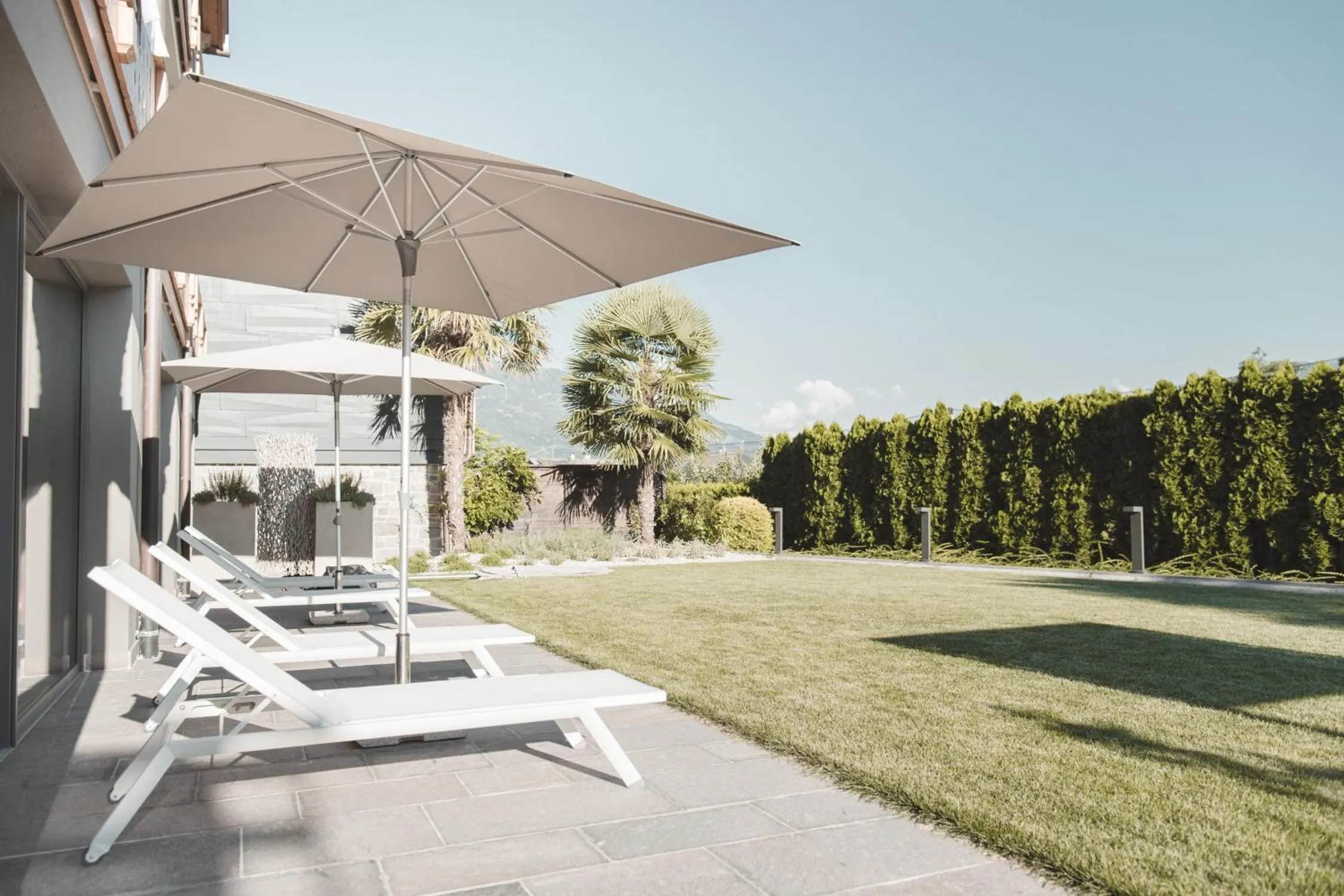 Garden in Hotel Tiefenbrunn Gardensuites & Breakfast