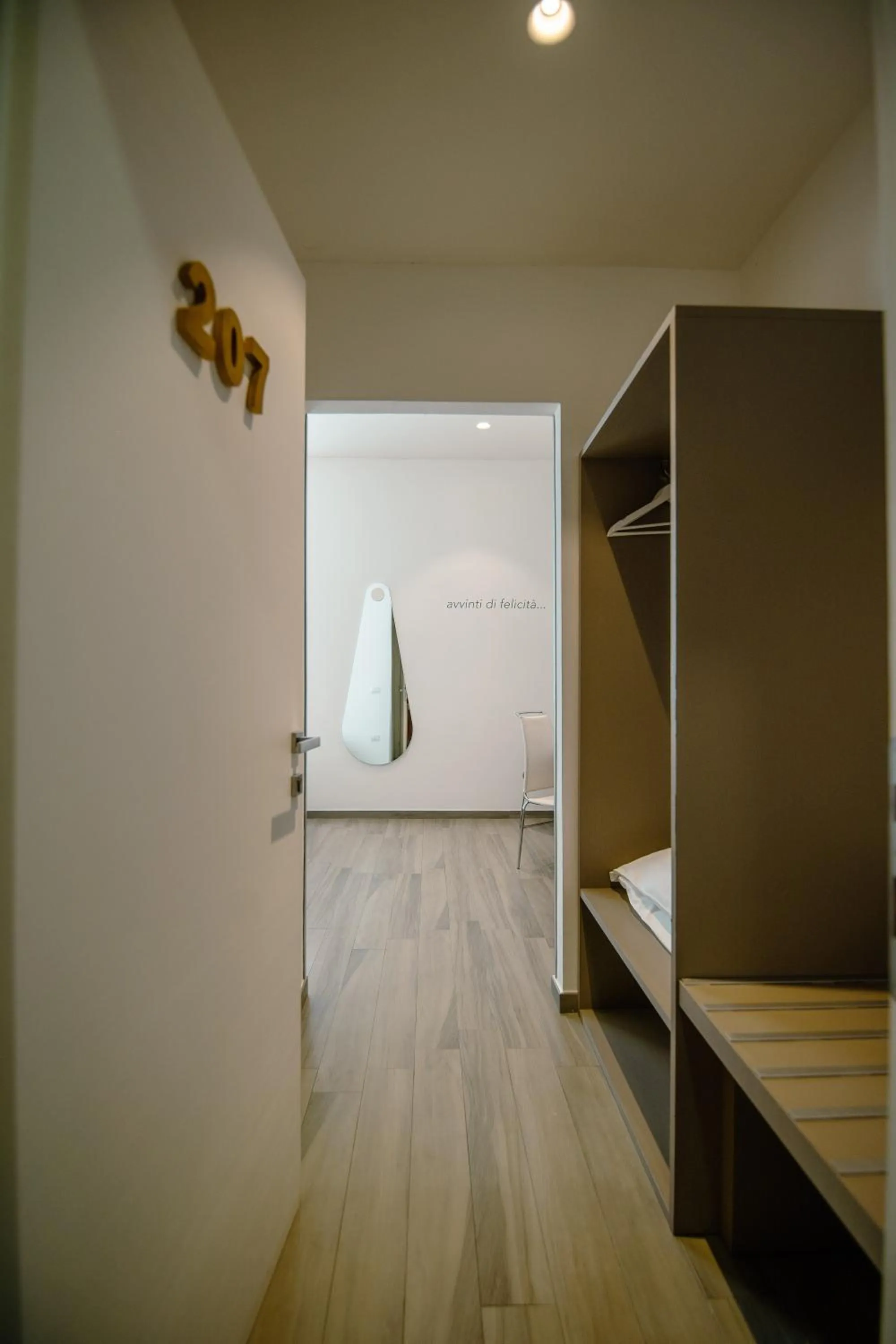 Photo of the whole room in Hotel Bruman Salerno