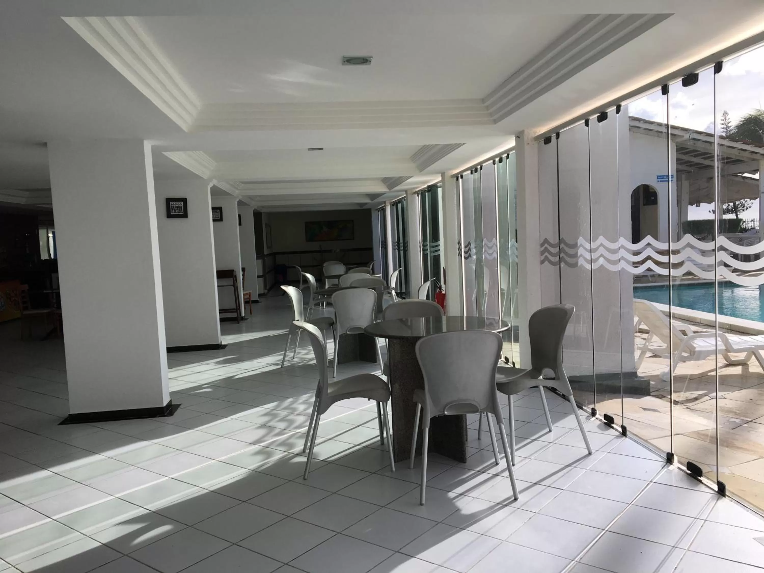 Property building in Praia dos Carneiros apart beira-mar