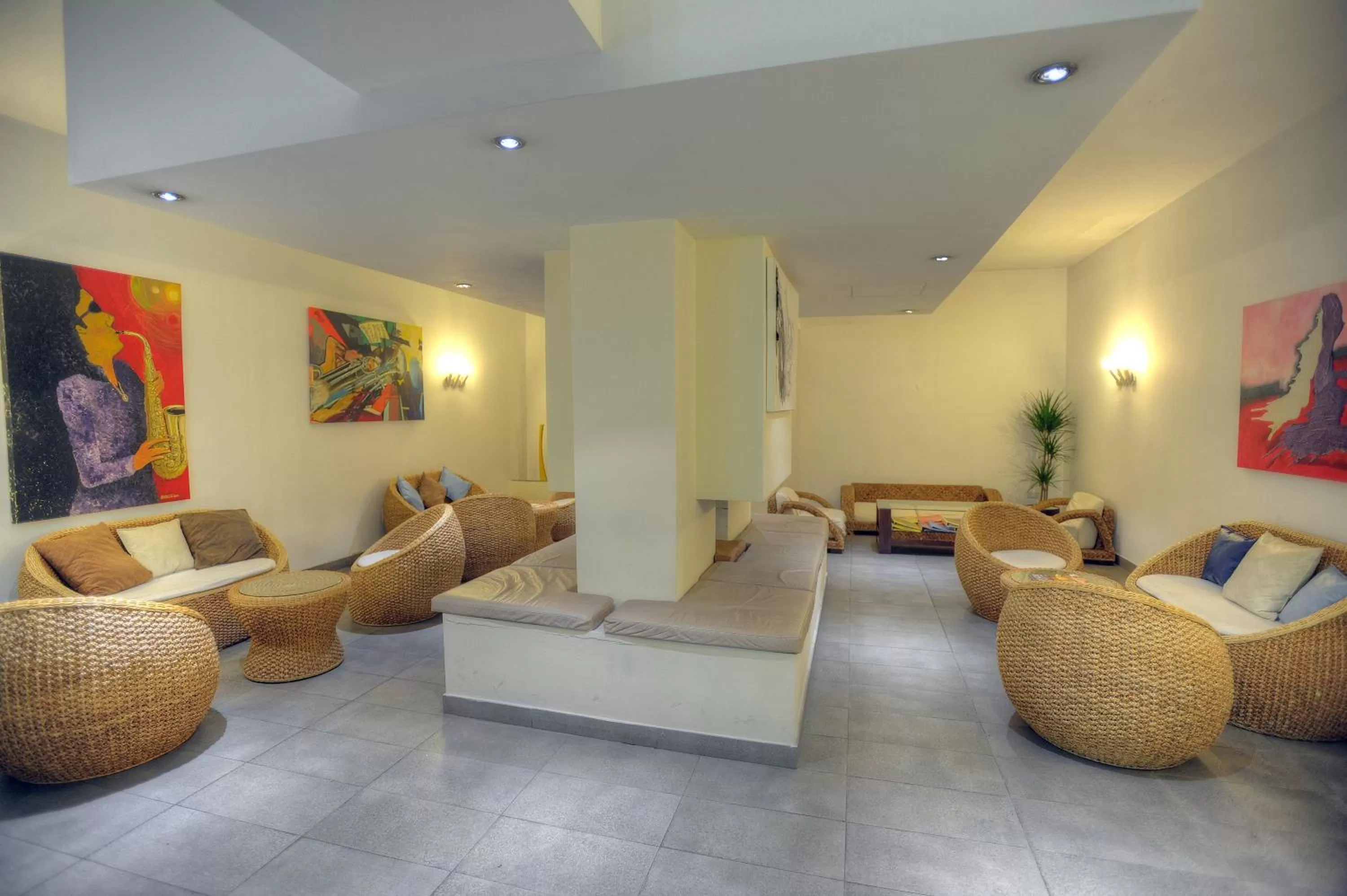 Lobby or reception in St. Julian's Bay Hotel