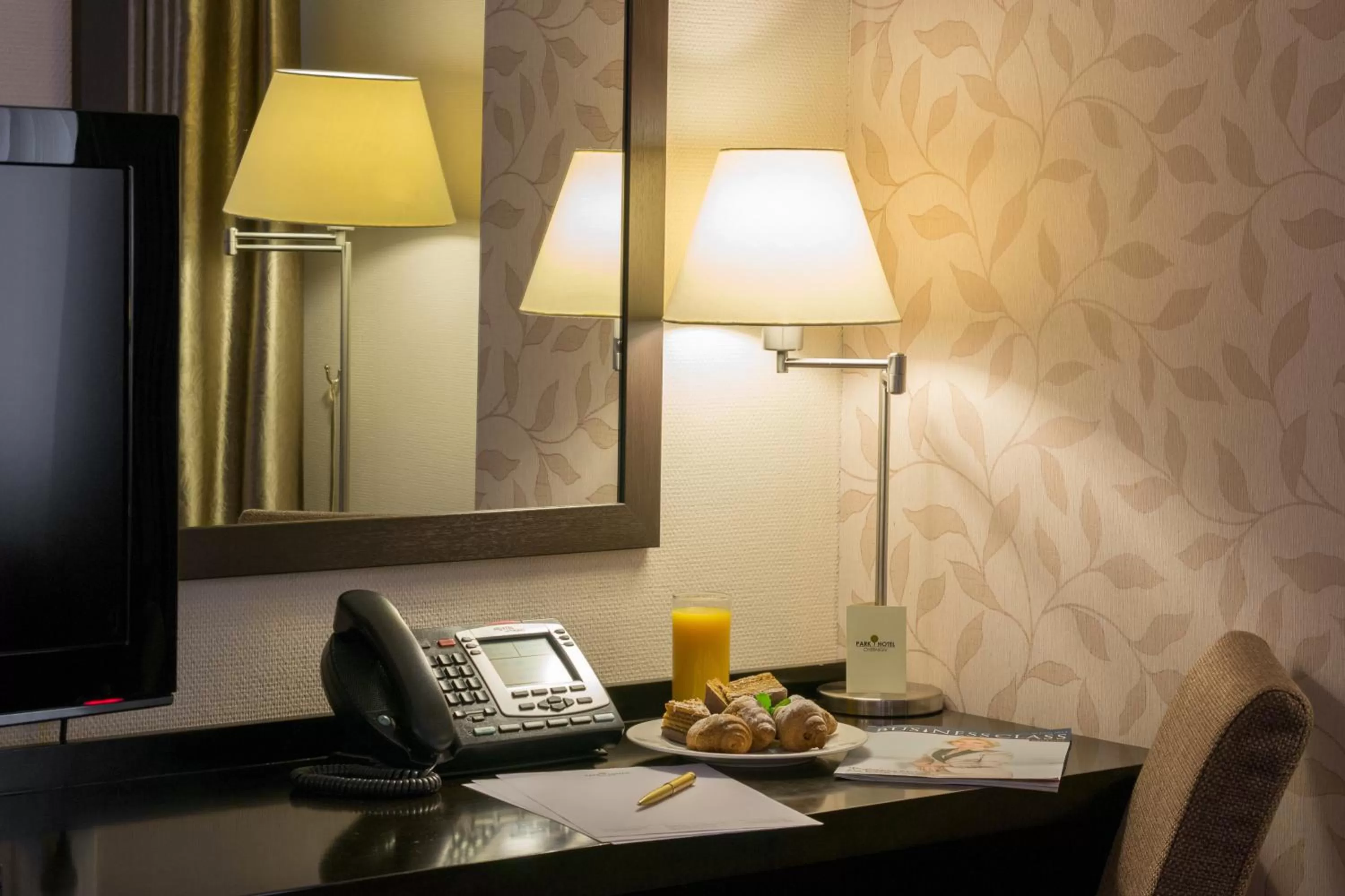 Seating area in RiverSide- Hotel and MICE