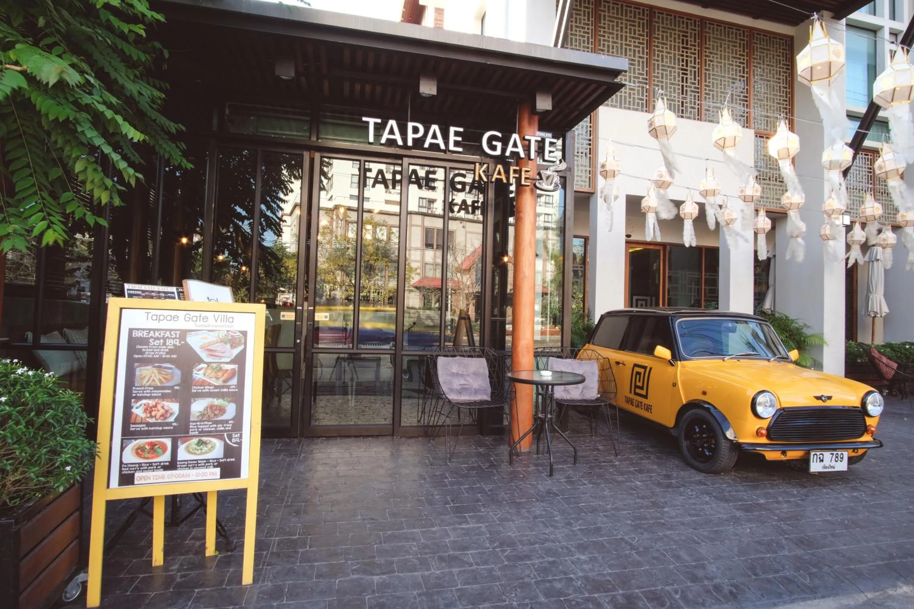 Property building in Tapae Gate Villa