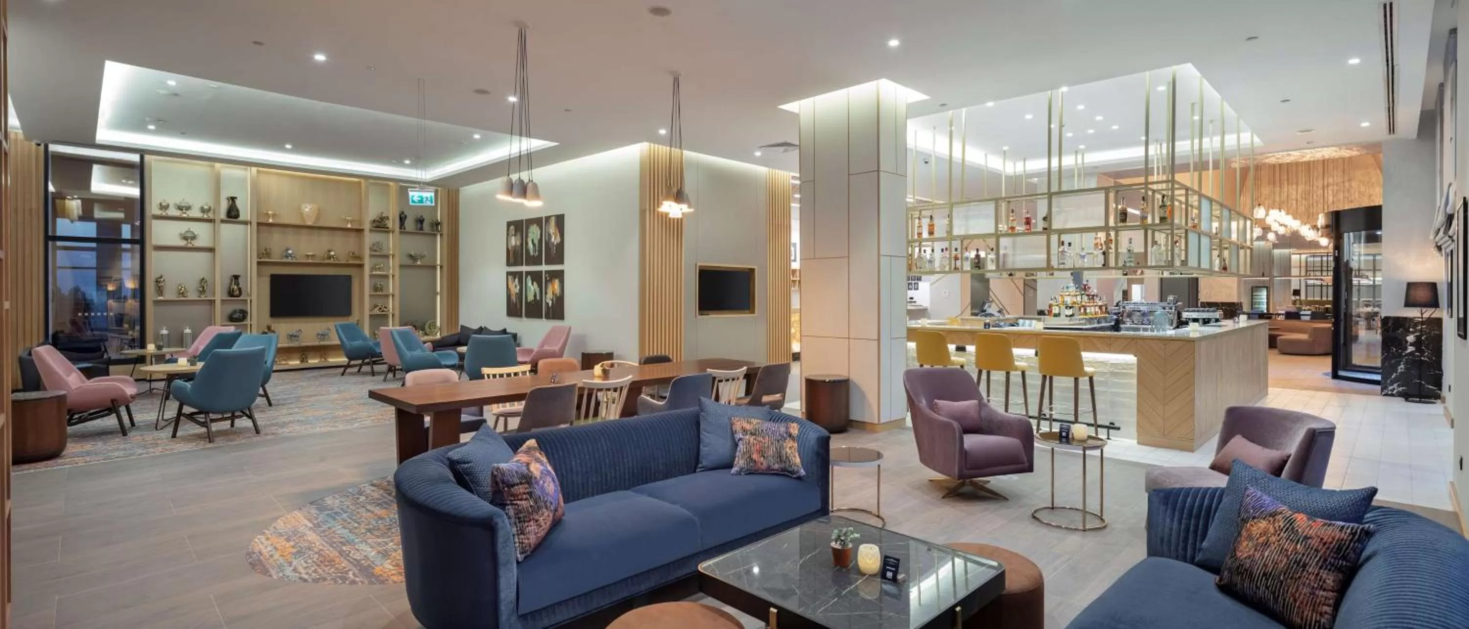 Lobby or reception in Hilton Garden Inn Erzurum