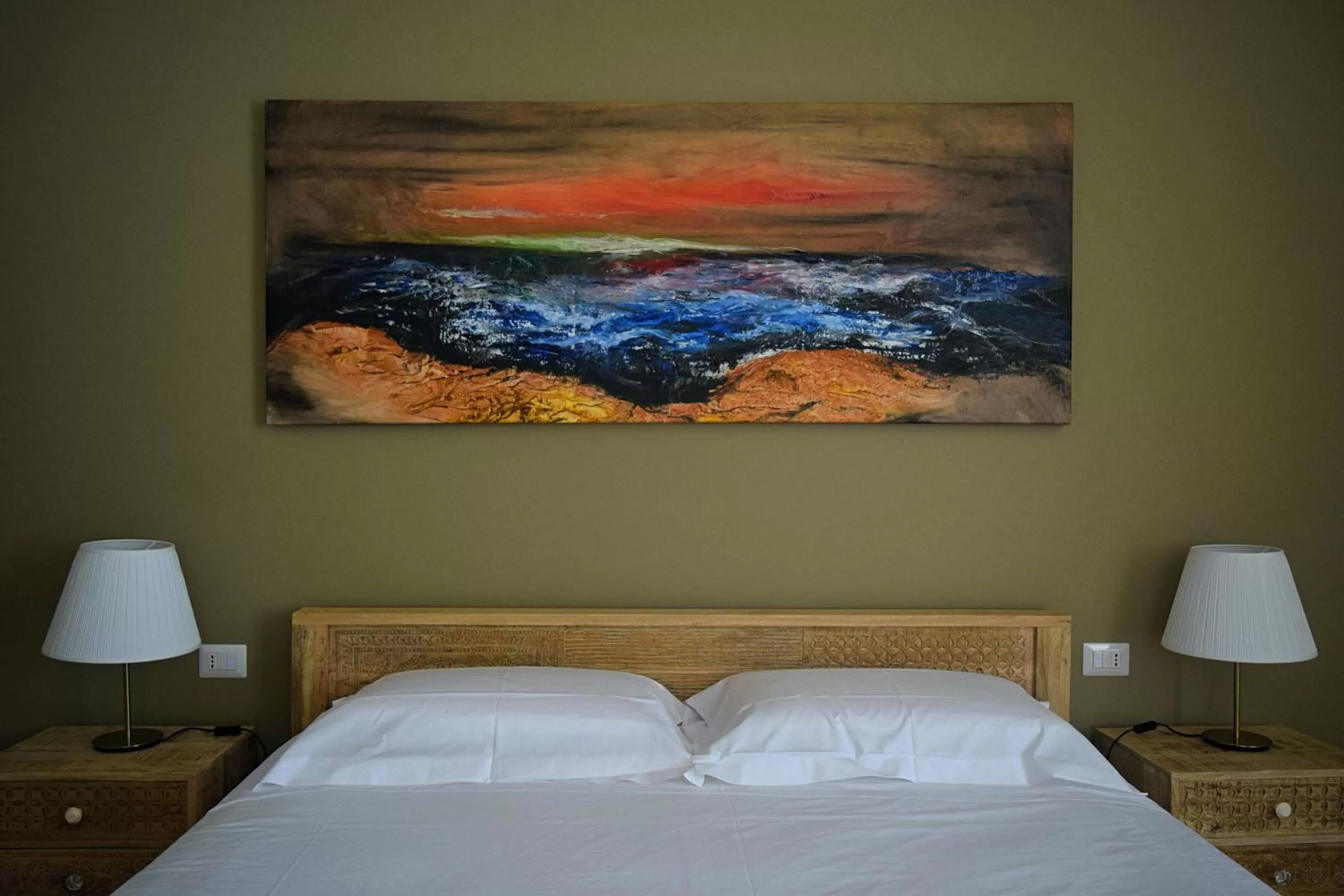 Bed in Palazzo Gioffrè