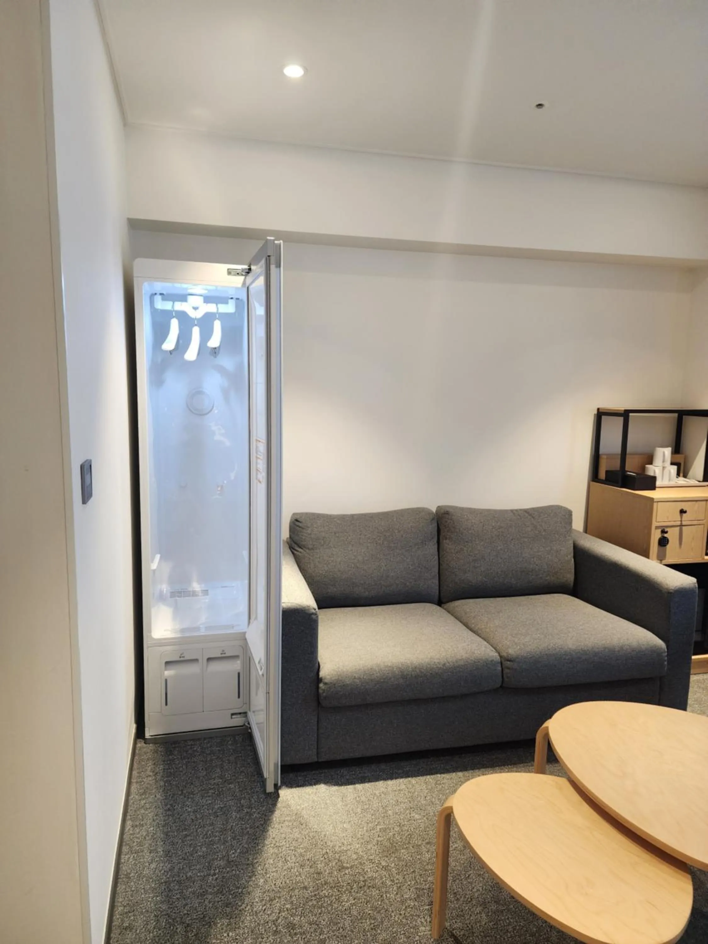 Decorative detail in Henn na Hotel Seoul Myeongdong