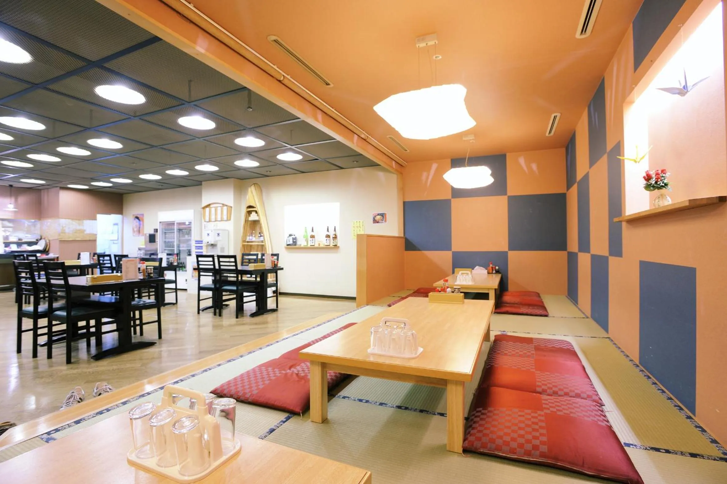 Restaurant/places to eat in Hotel Taisetsu Onsen&Canyon Resort