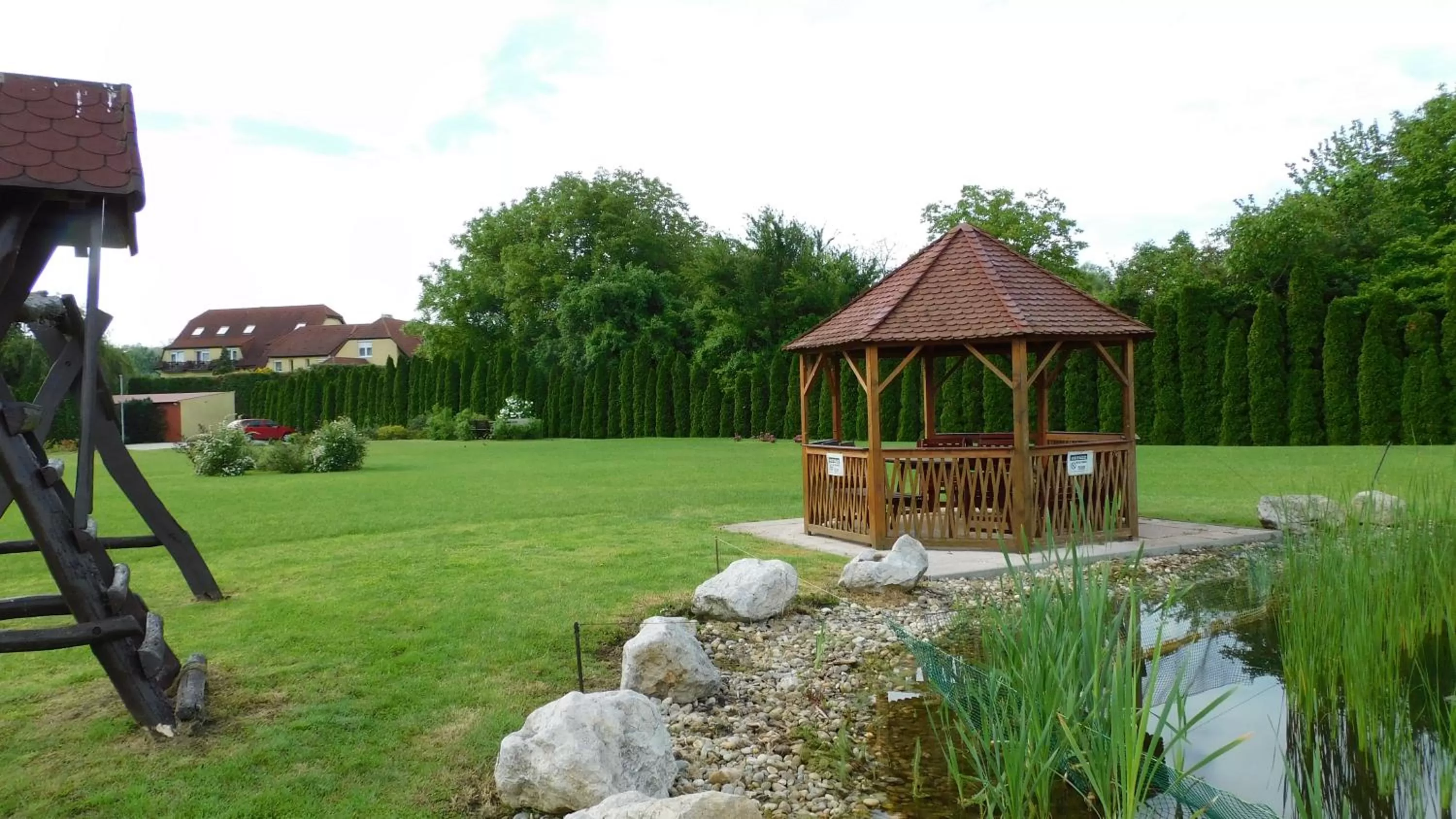 Garden in Hotel Panorama