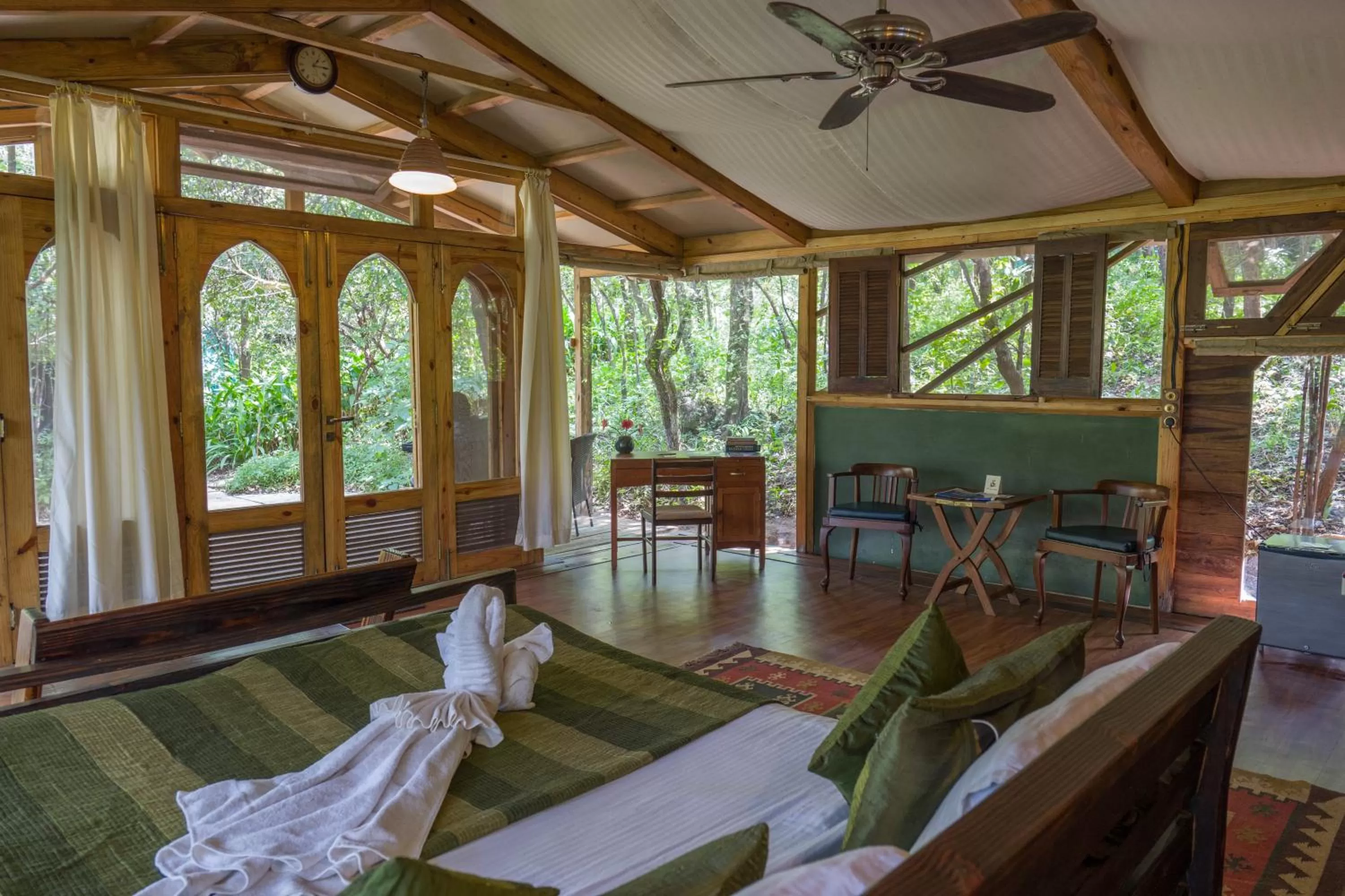 Seating area in The Machan