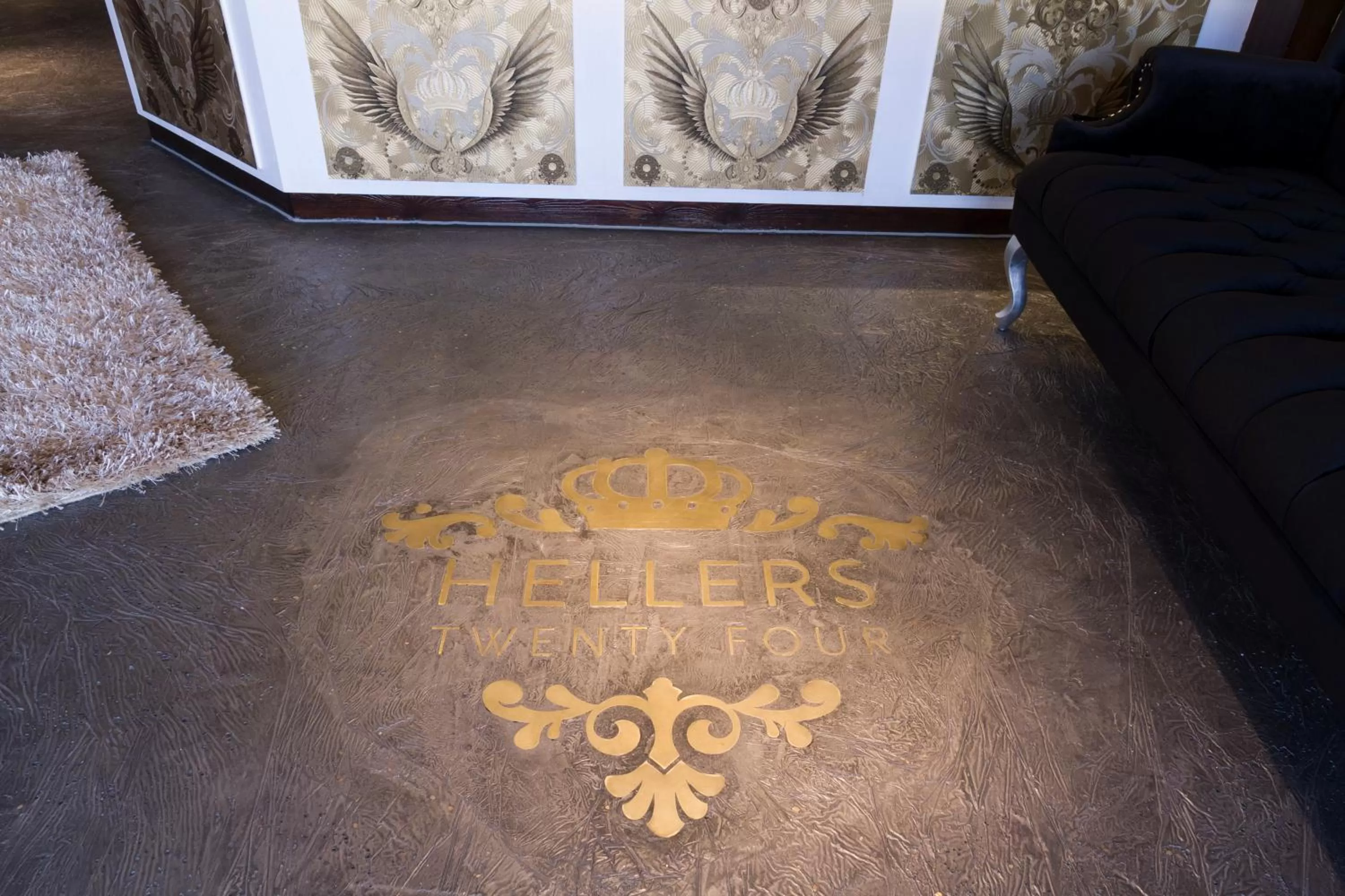 Property logo or sign in Hotel Hellers Twenty Four I -24h-Check-In-