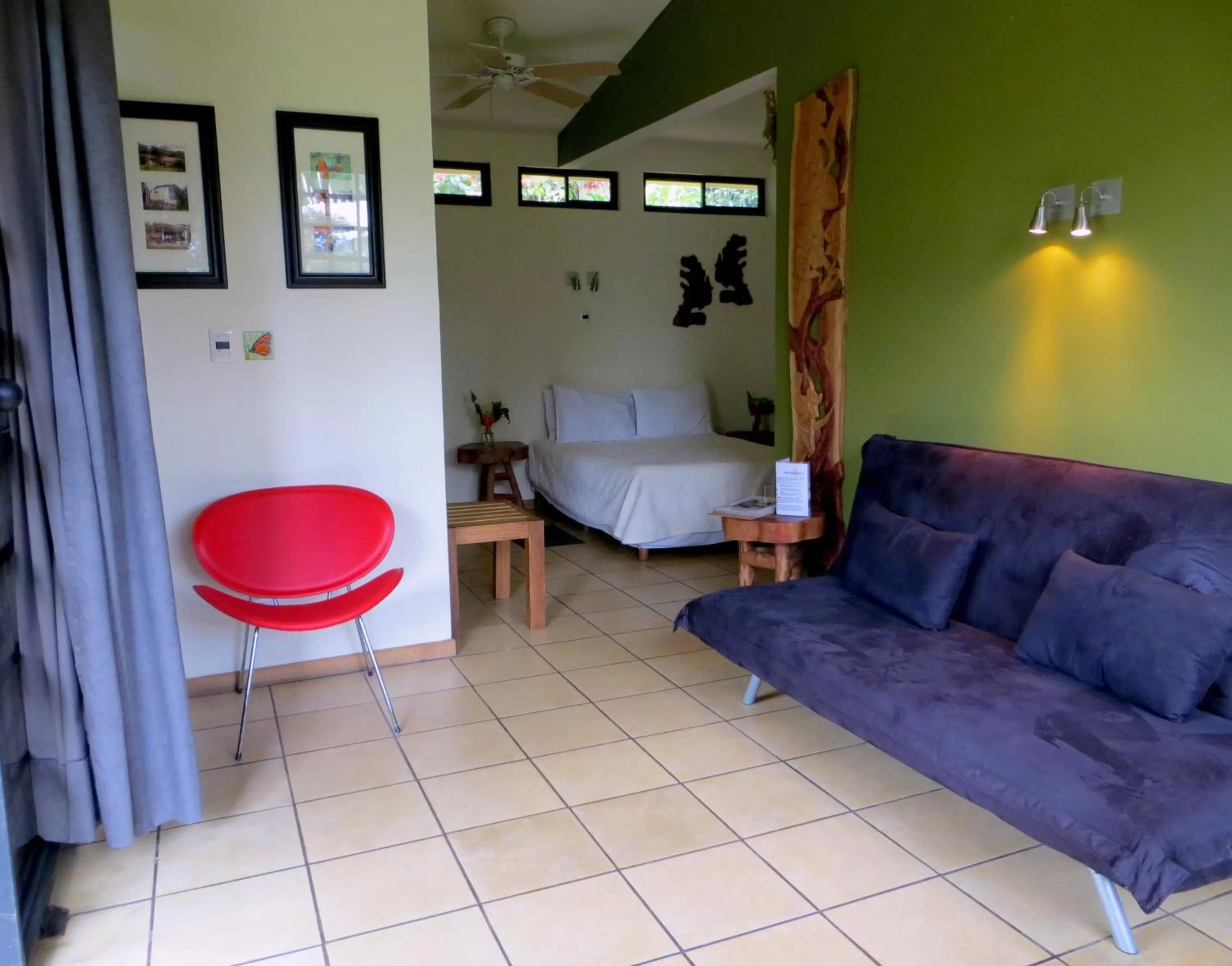 Living room, Seating Area in Pura Vida Hotel