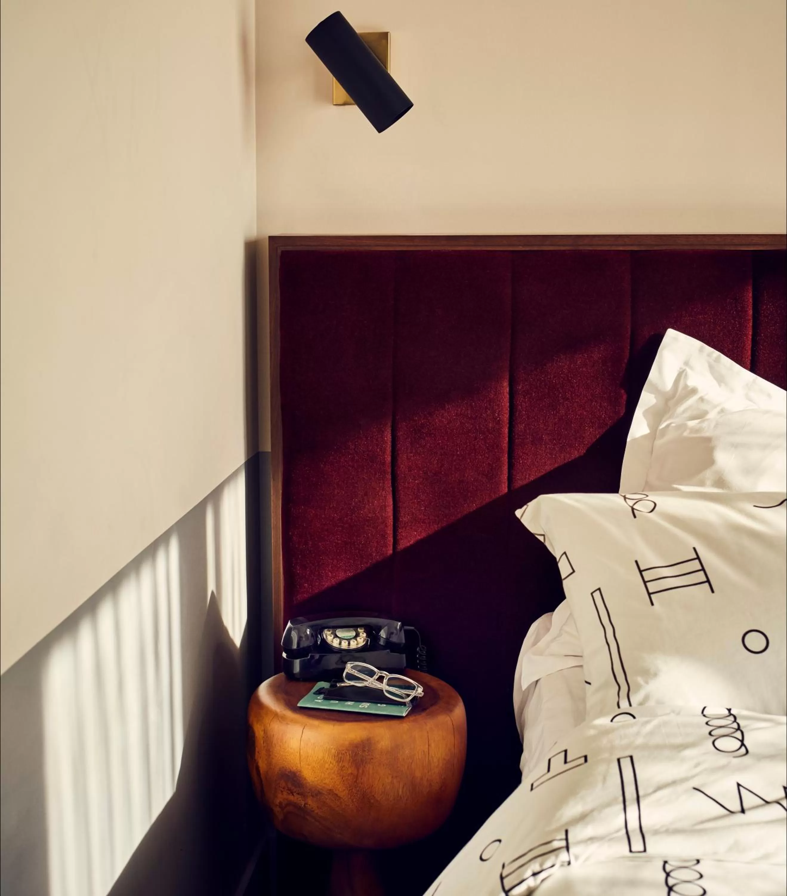 Bed in The Hoxton, Williamsburg