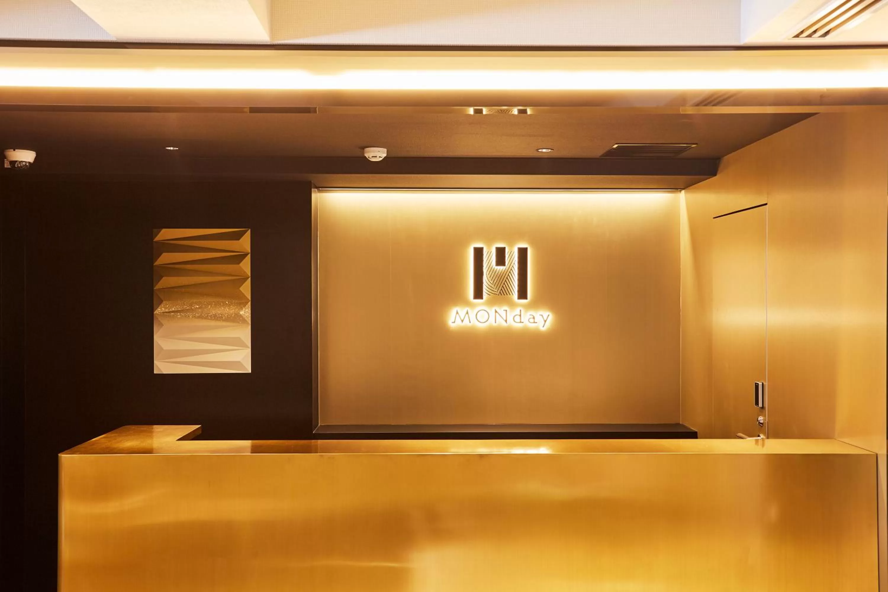 Lobby or reception in hotel MONday Kyoto Karasuma Nijo