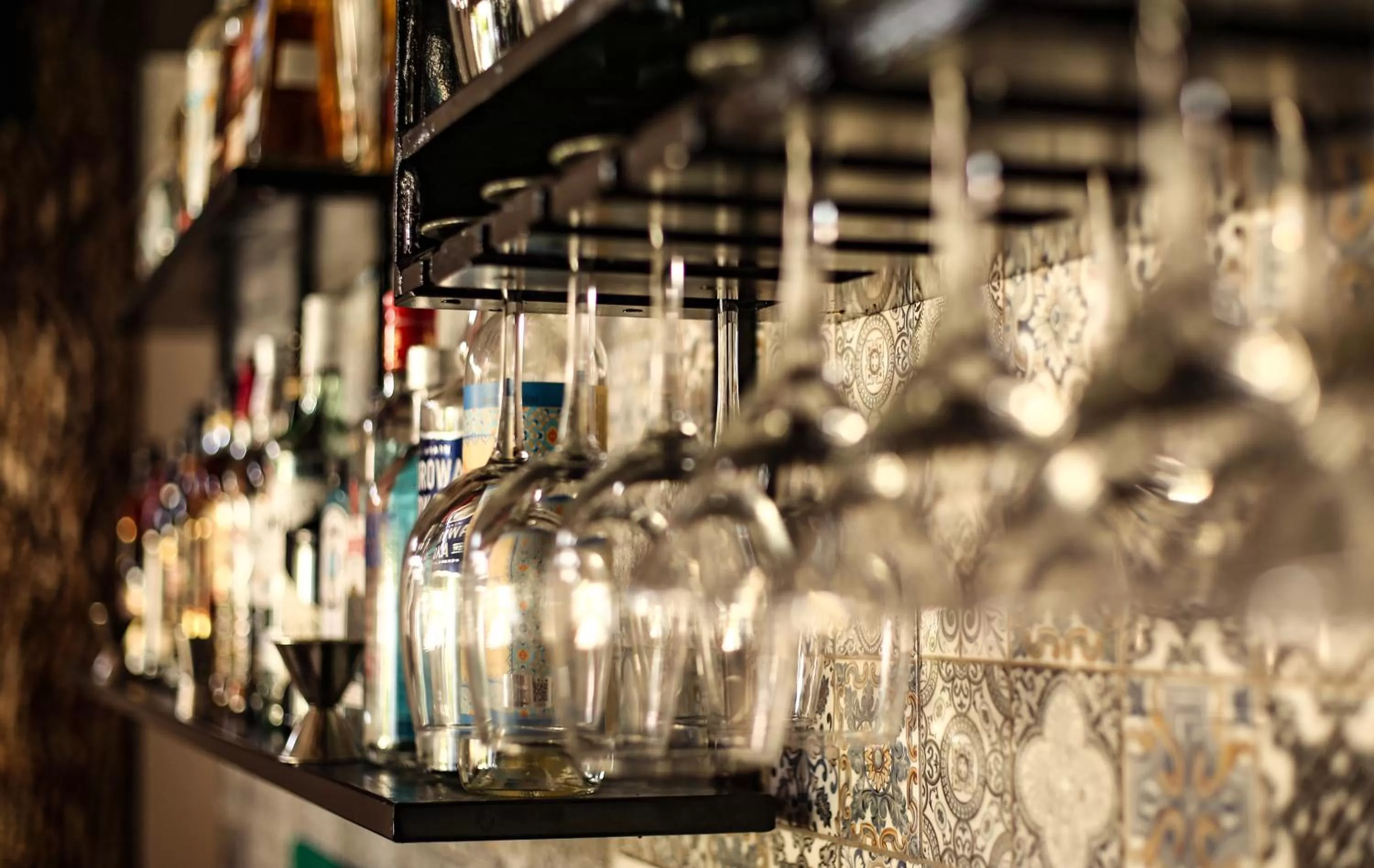 Lounge or bar in AGAM Hotel Boutique Bacalar - Adults Only