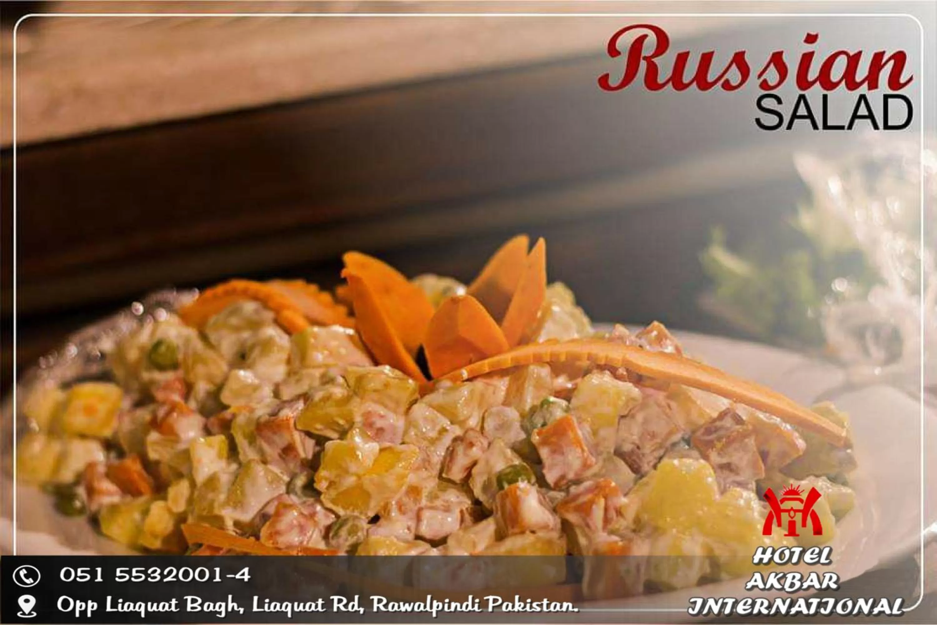 Lounge or bar in Hotel Akbar International