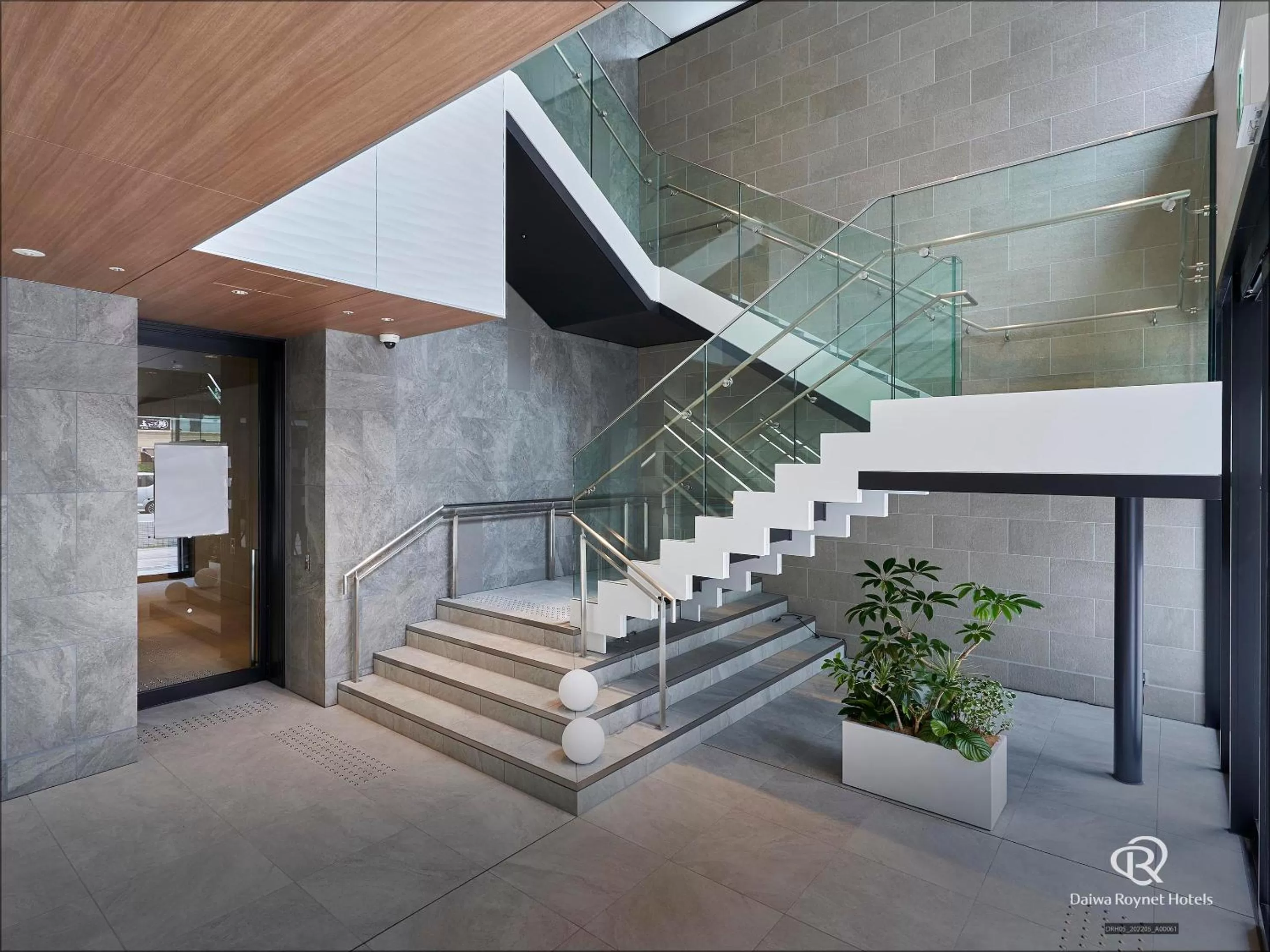 Area and facilities in Daiwa Roynet Hotel KOBE-SANNOMIYA PREMIER