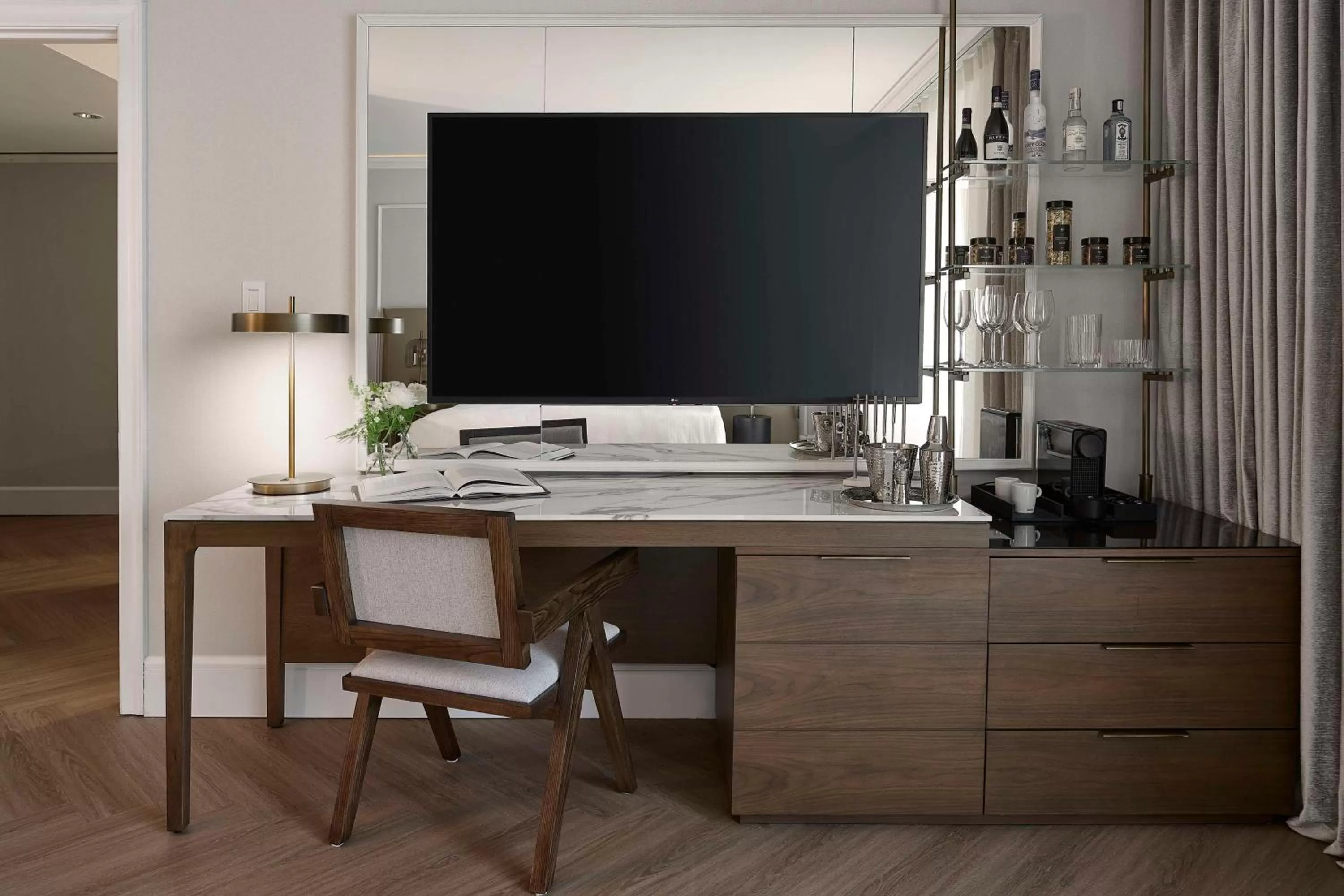 Bedroom in Vogue Hotel Montreal Downtown, Curio Collection by Hilton