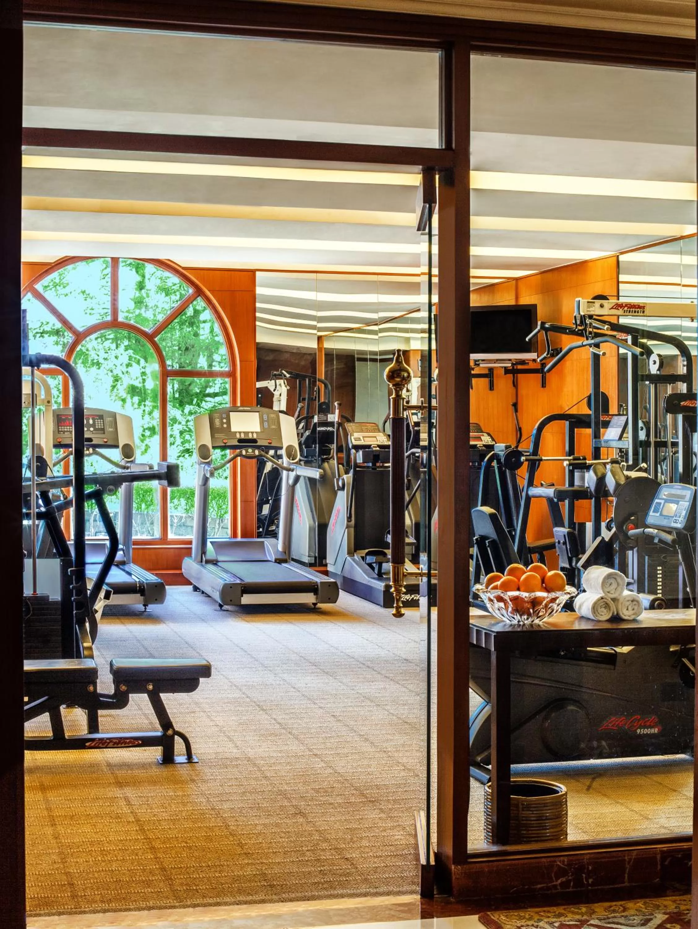 Fitness centre/facilities in Wildflower Hall, An Oberoi Resort, Shimla
