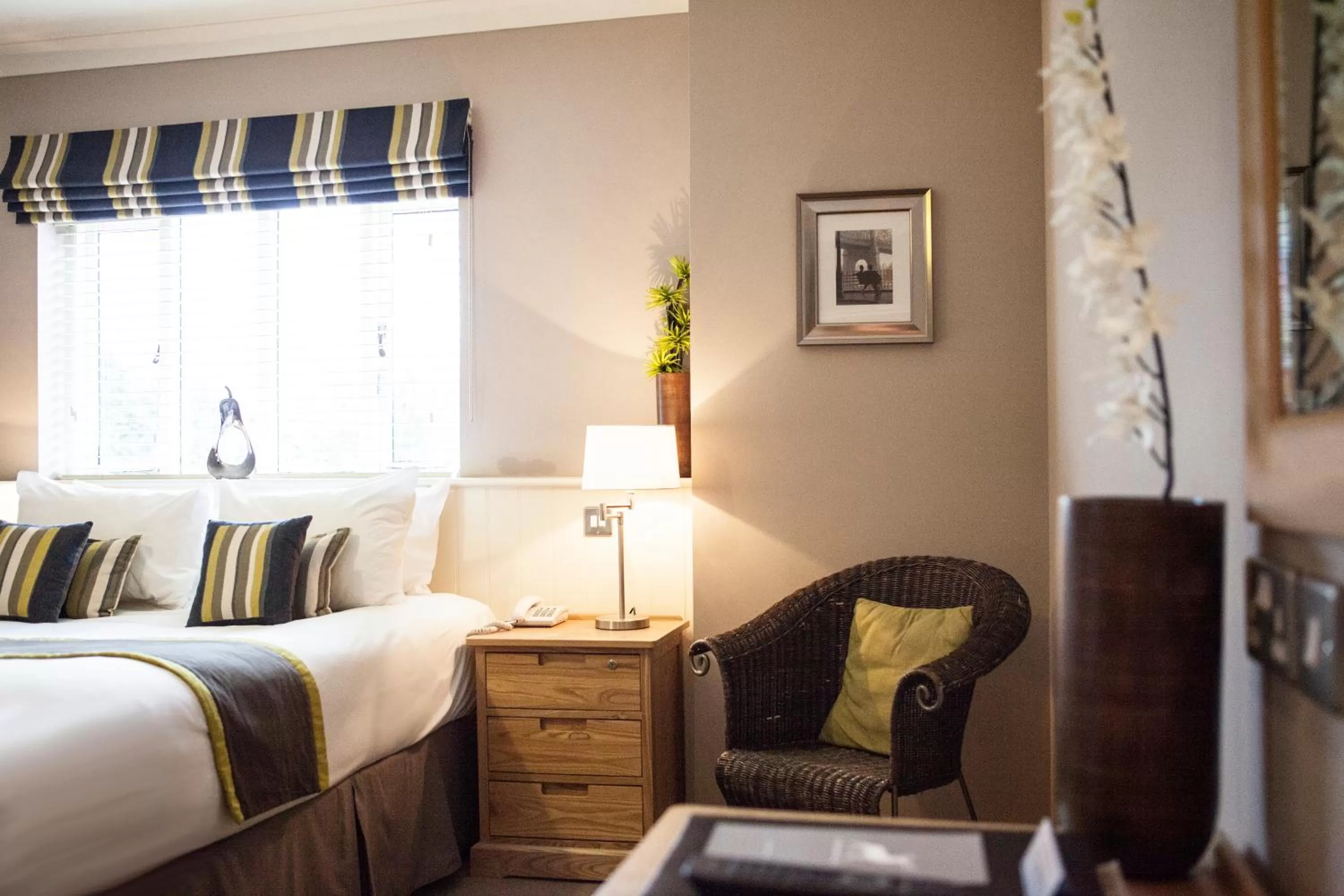 Bedroom, Seating Area in Breckland Lodge