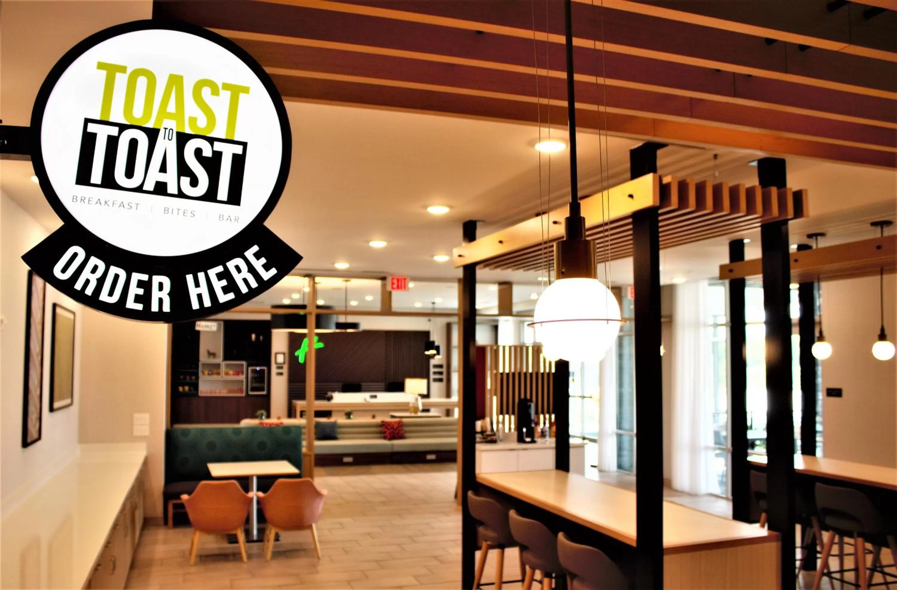 Restaurant/places to eat in Holiday Inn Fort Worth - Alliance by IHG